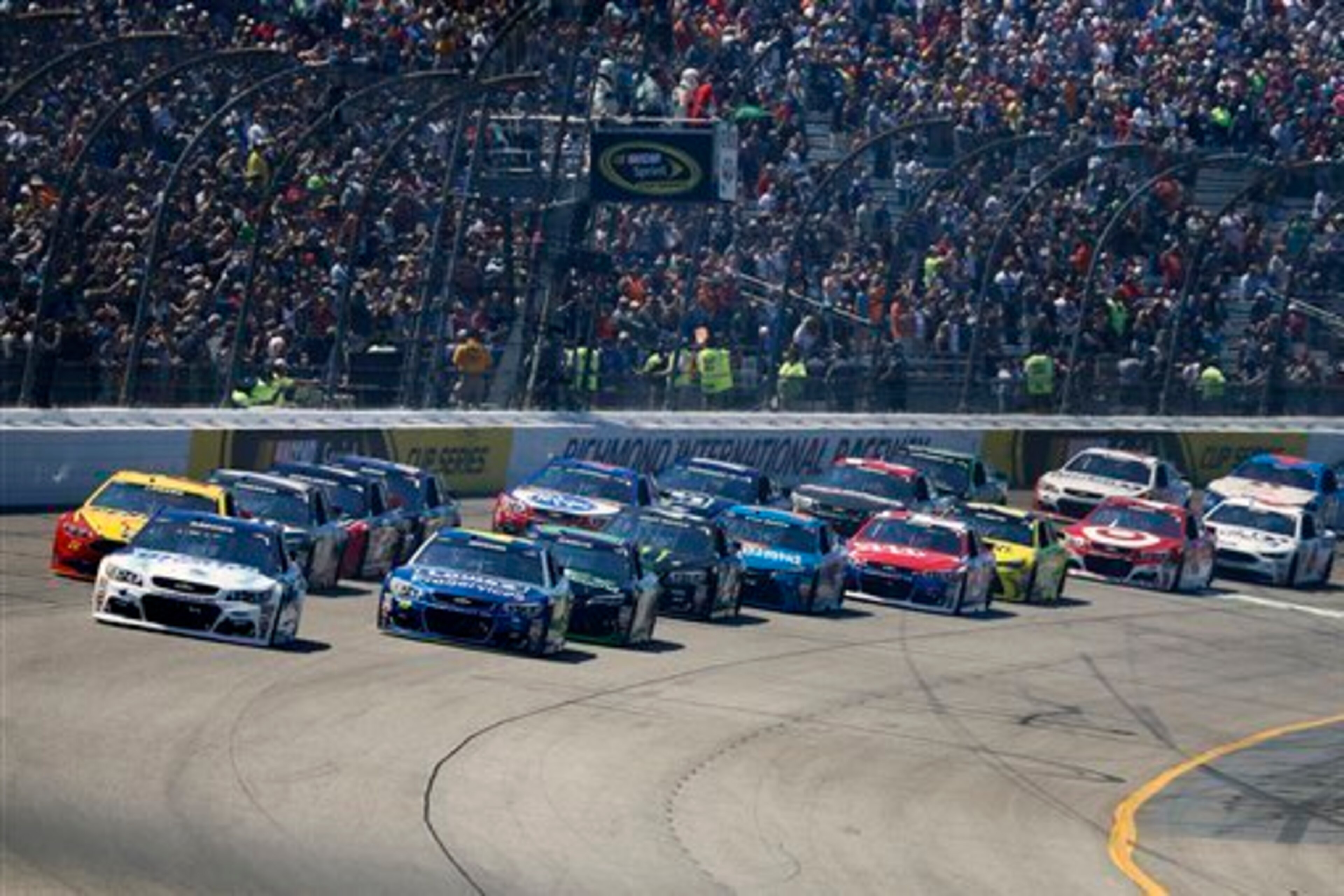 It's crowded at the top of the latest B/R Driver Rankings.