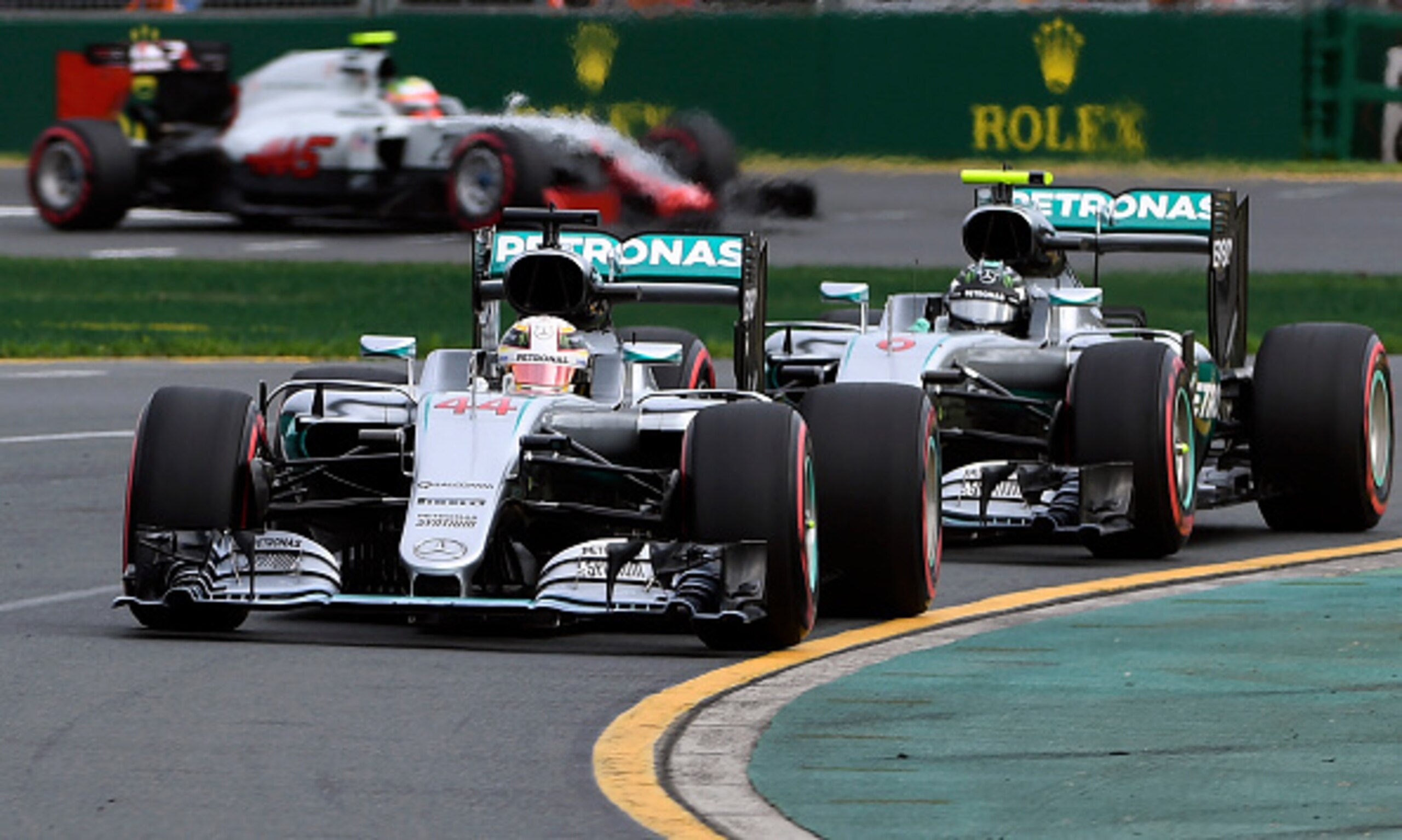 Lewis Hamilton and Nico Rosberg are co-favourites in Sochi.