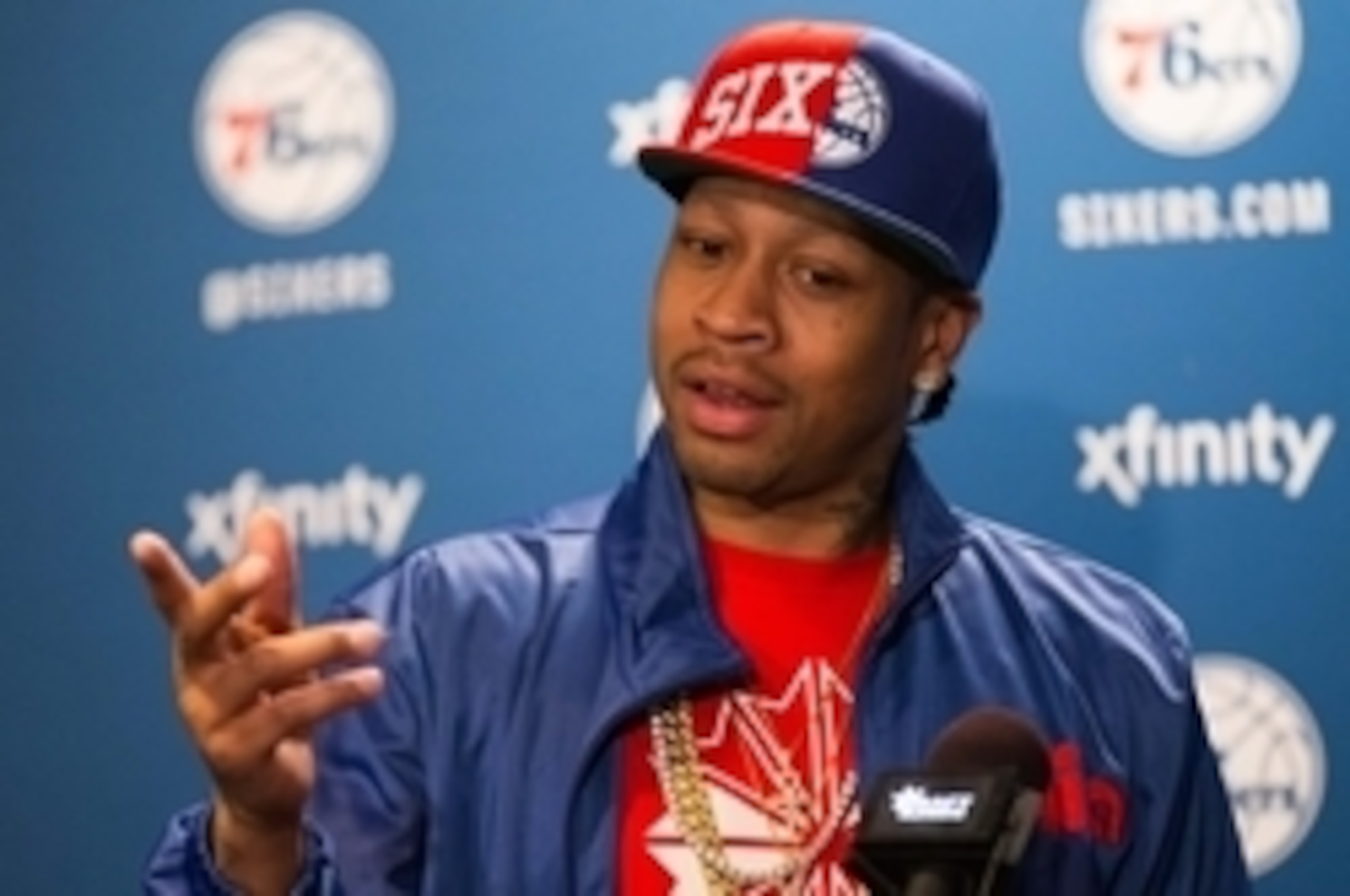 Former NBA guard Allen Iverson