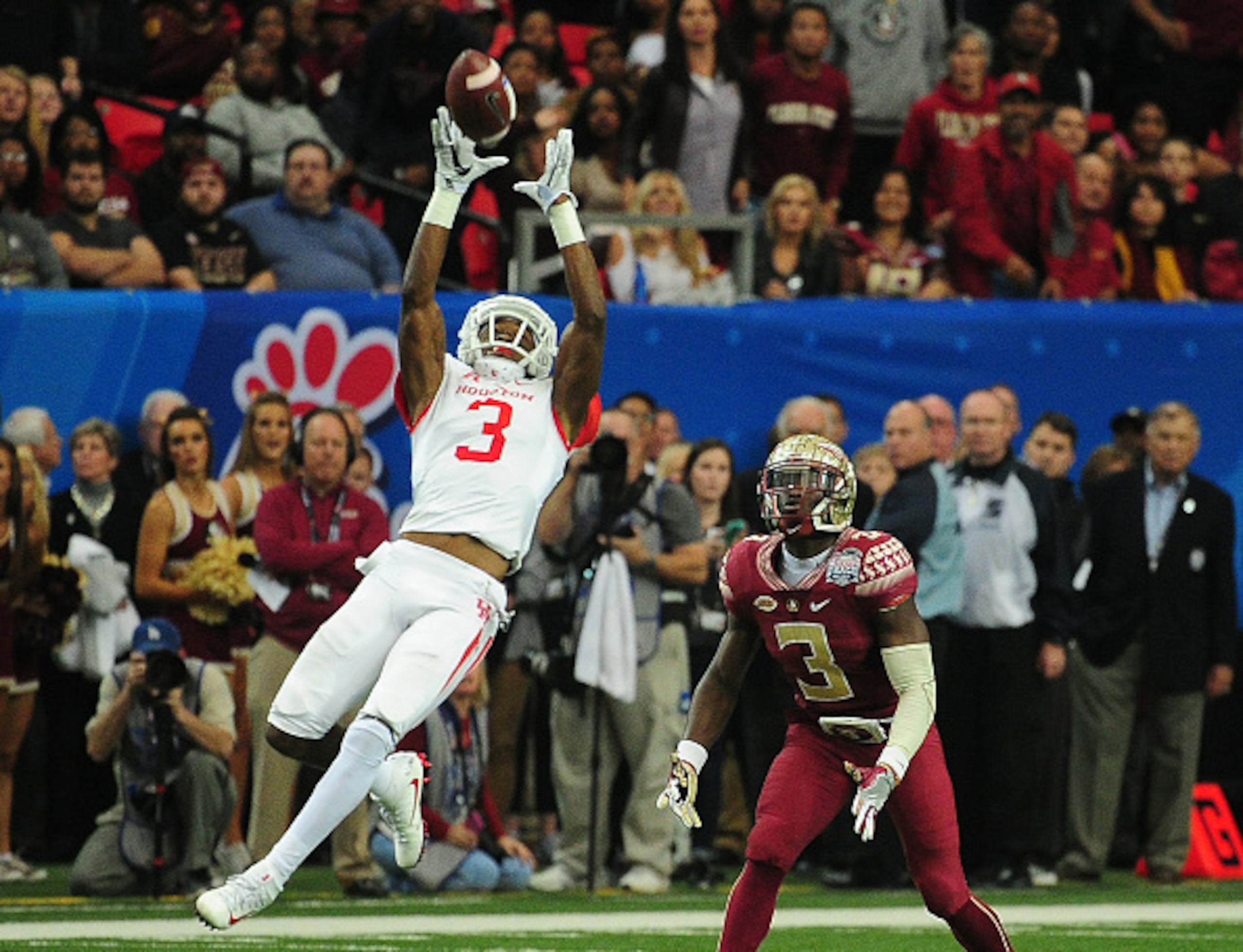 William Jackson, CB, Houston