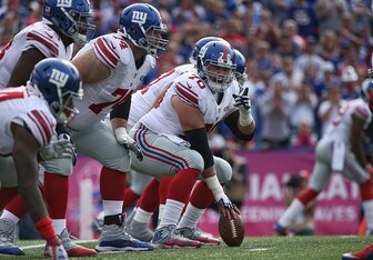 The Giants must finish rebuilding their offensive line.