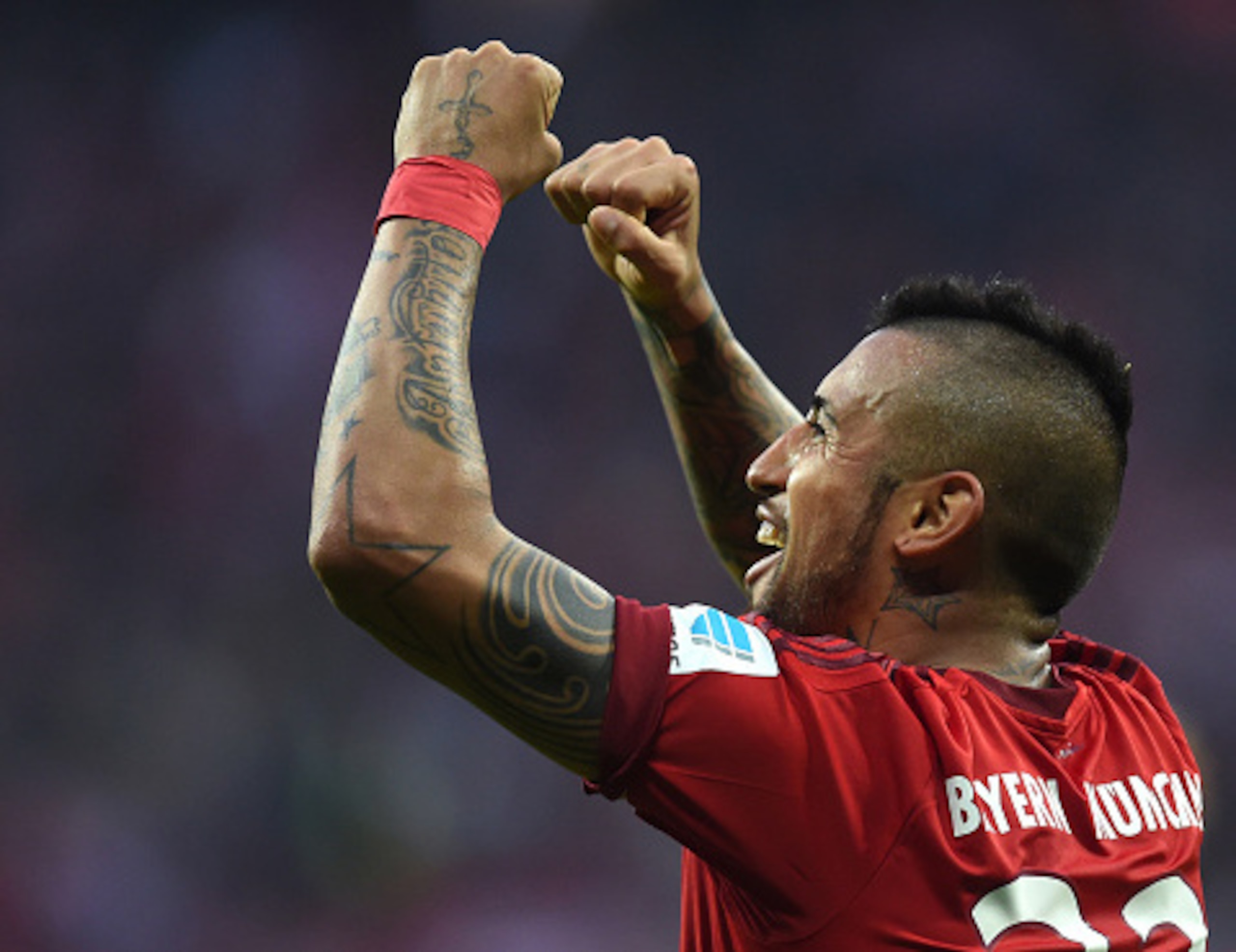 Vidal has thrived in Munich. Vidal has thrived in Munich.