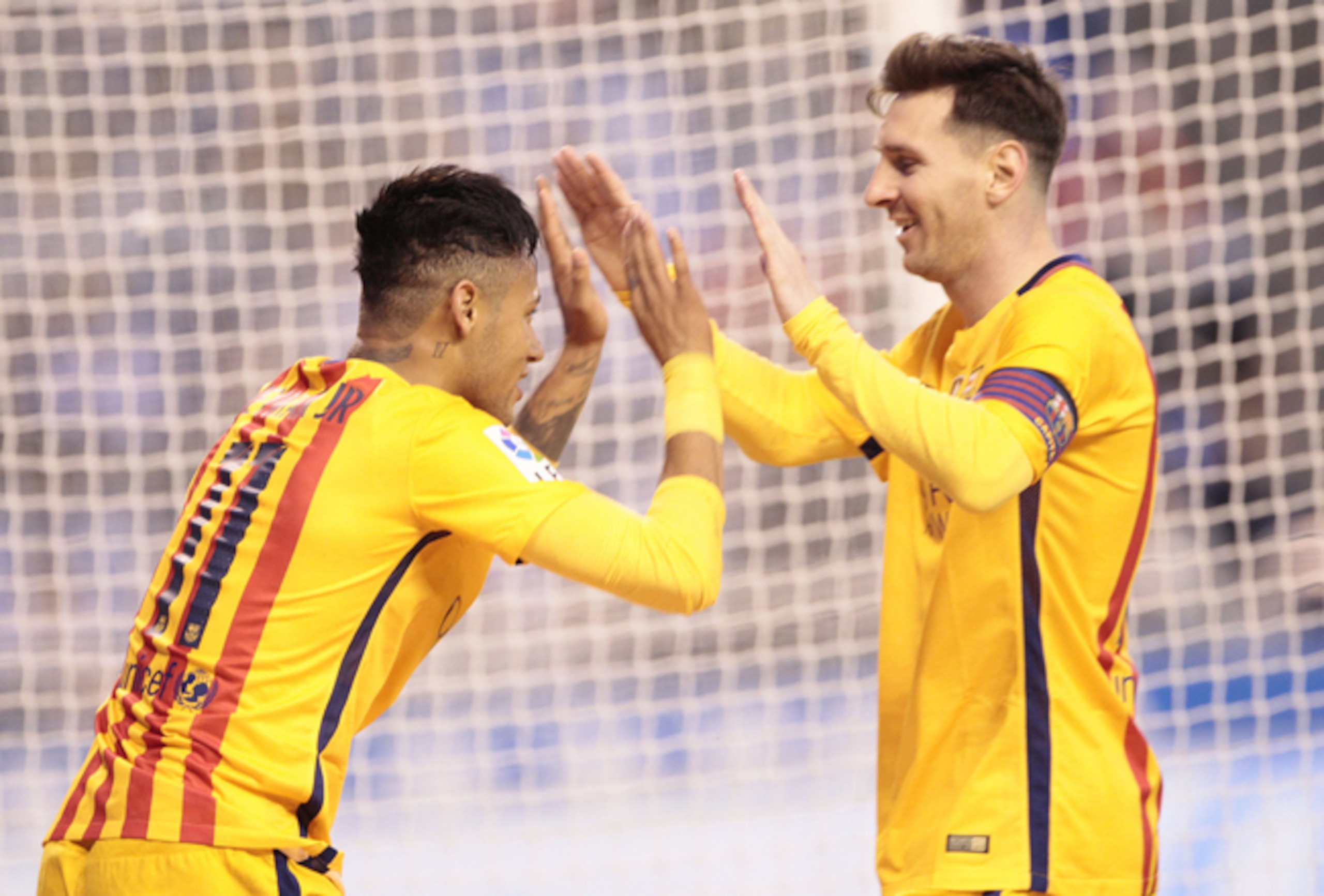 Neymar and Leo Messi have had plenty to celebrate. Neymar and Leo Messi have had plenty to celebrate.