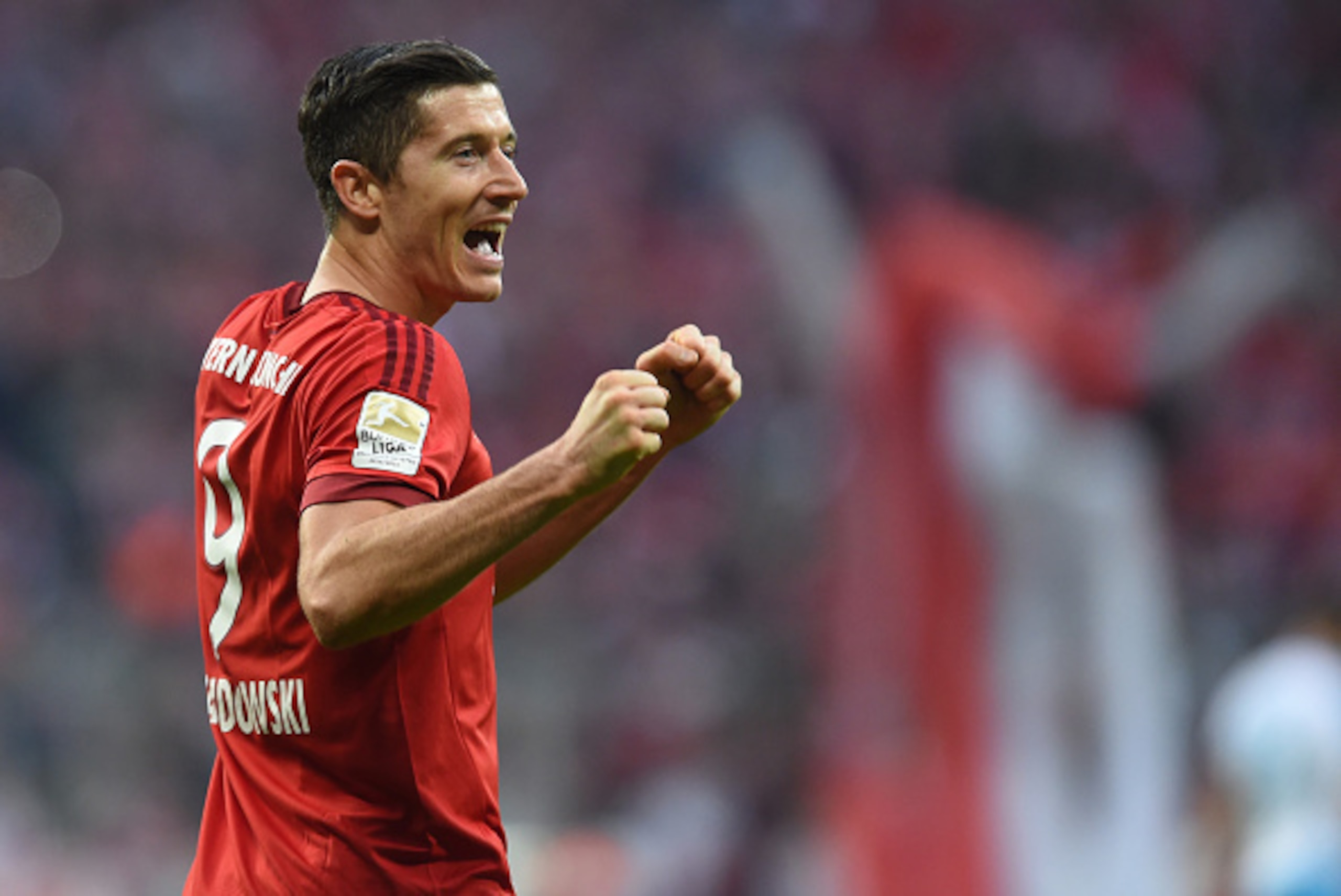 Lewandowski has enjoyed a brilliant season at Bayern. Lewandowski has enjoyed a brilliant season at Bayern.