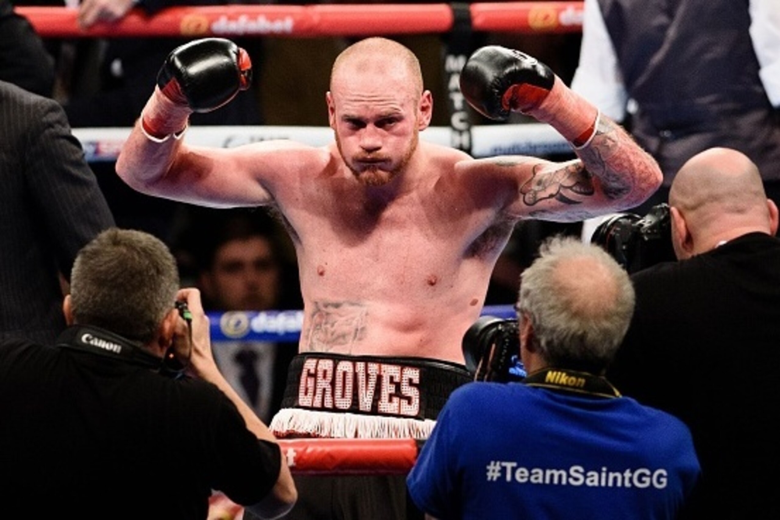 George Groves will defend his WBA International title on June 25.