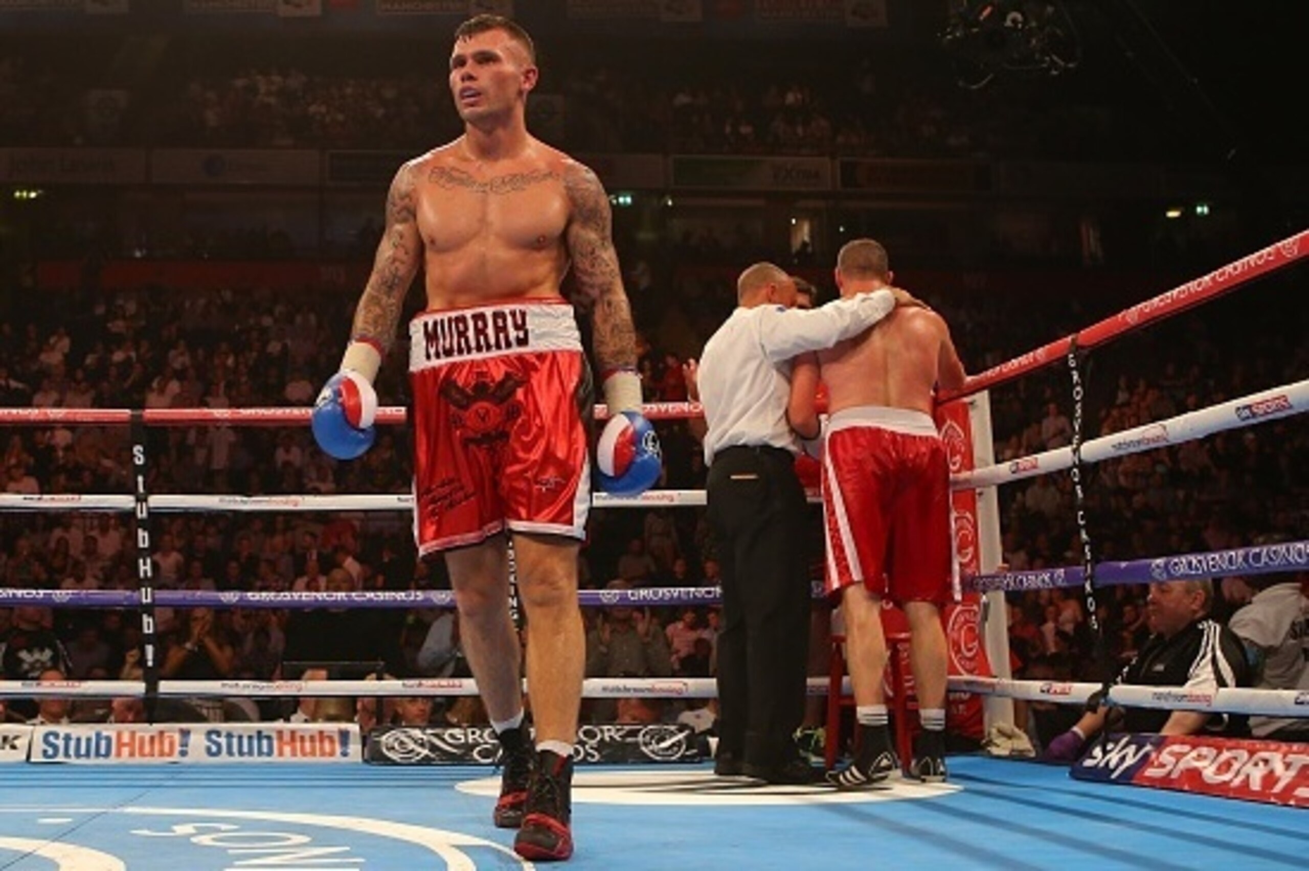 Martin Murray knows he cannot afford to lose against George Groves.