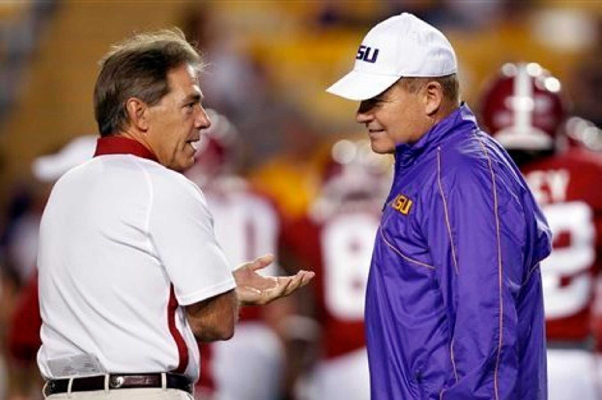 Nick Saban and Les Miles are well underway with another successful recruiting cycle.