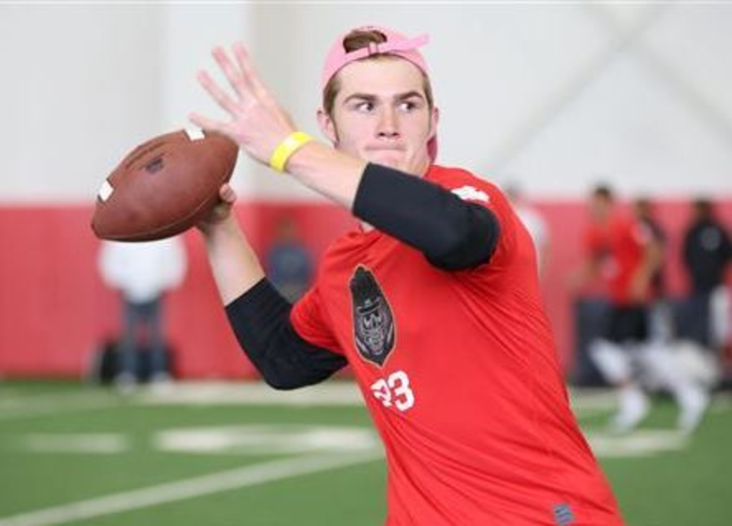 4-star QB Chris Robison is surrounded by an impressive WR class.