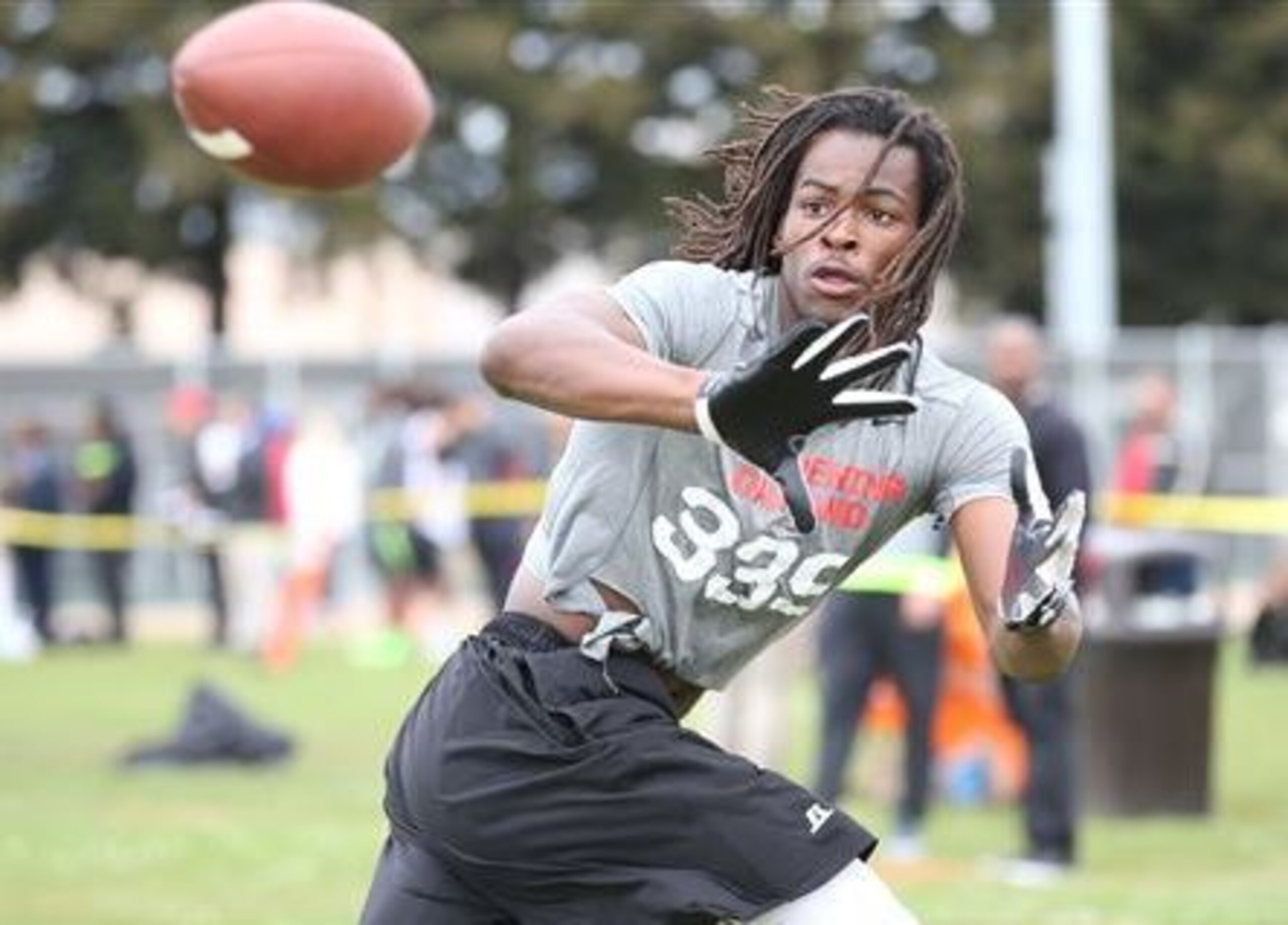 Alabama RB commit Najee Harris is rated No. 1 overall among 2017 recruits.