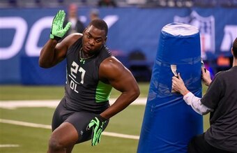 Chris Jones would fit well next to Geno Atkins.