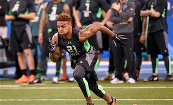 Roger Lewis provides depth and future potential production.