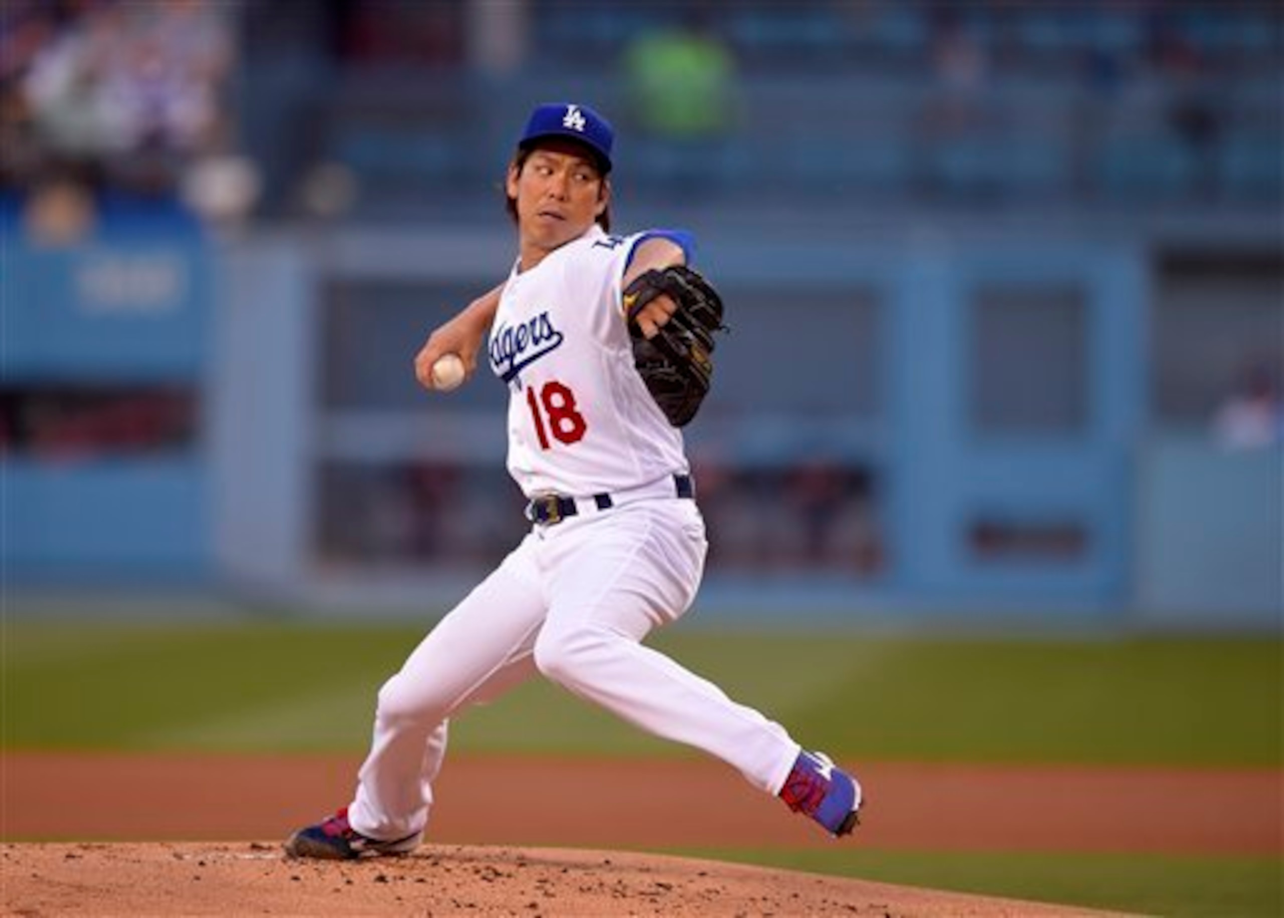 Kenta Maeda has relinquished five runs in as many starts this season.