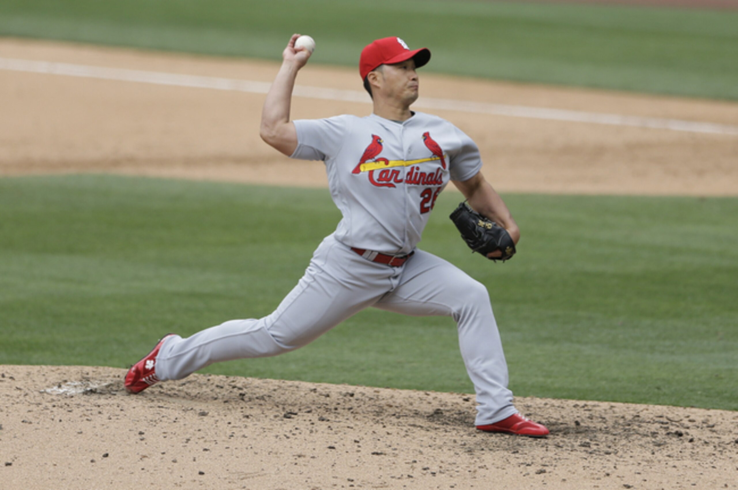 Seung Hwan Oh has allowed five hits and recorded 19 strikeouts in 13 innings.
