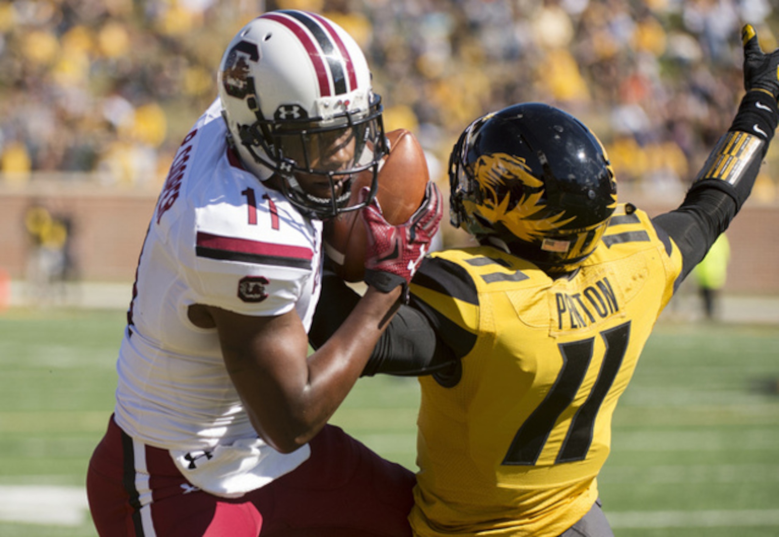 Pharoh Cooper (left) Pharoh Cooper (left)