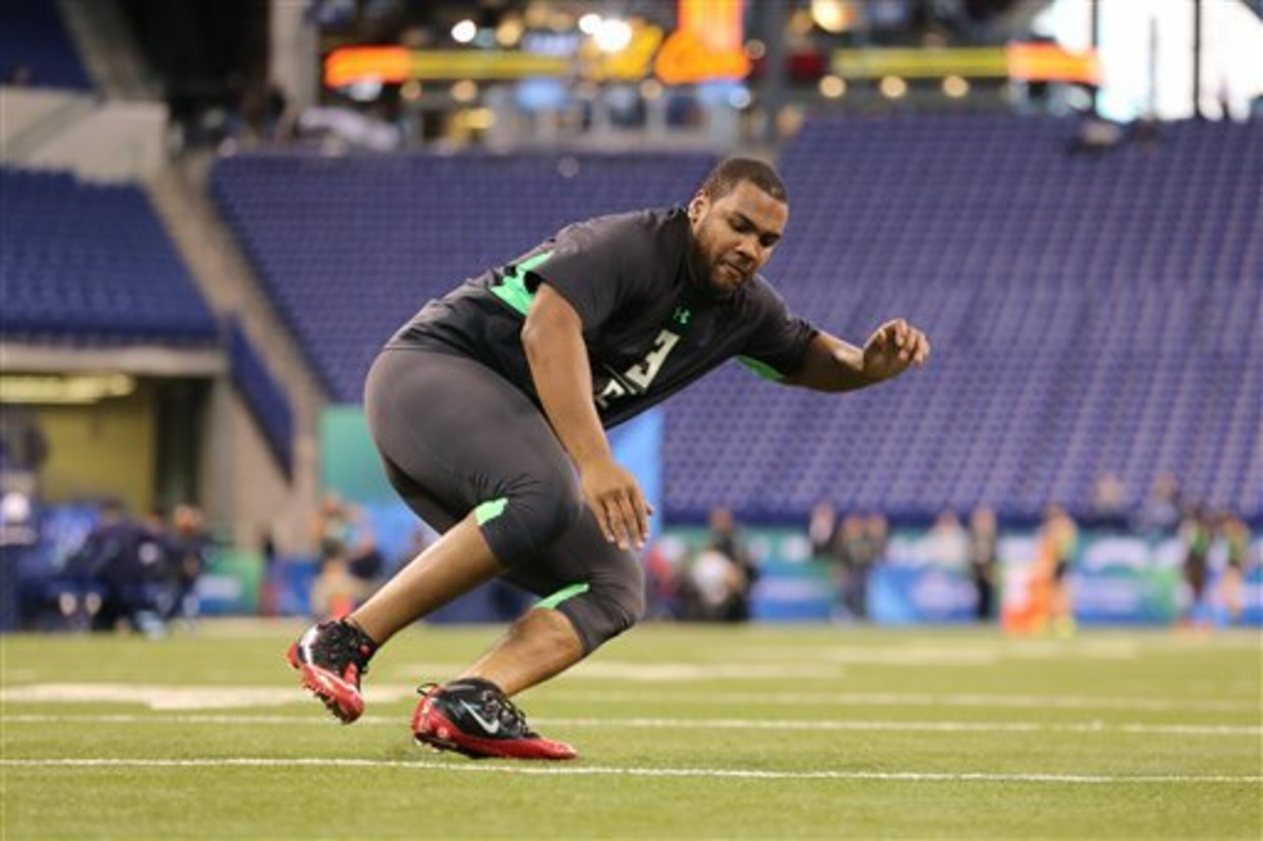 Willie Beavers, OT, Western Michigan