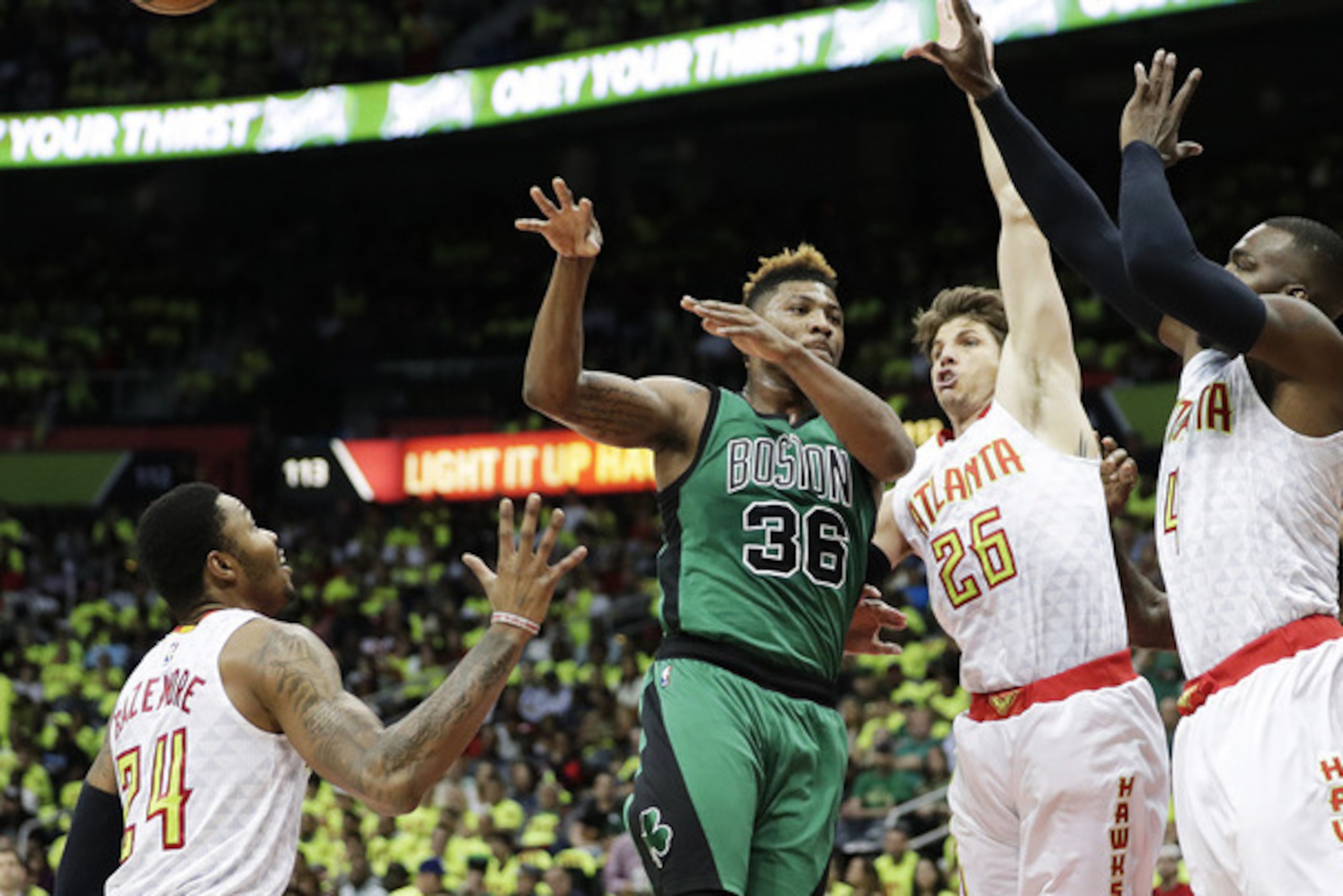 Thanks to Marcus Smart for giving us maybe the flop of the year.
