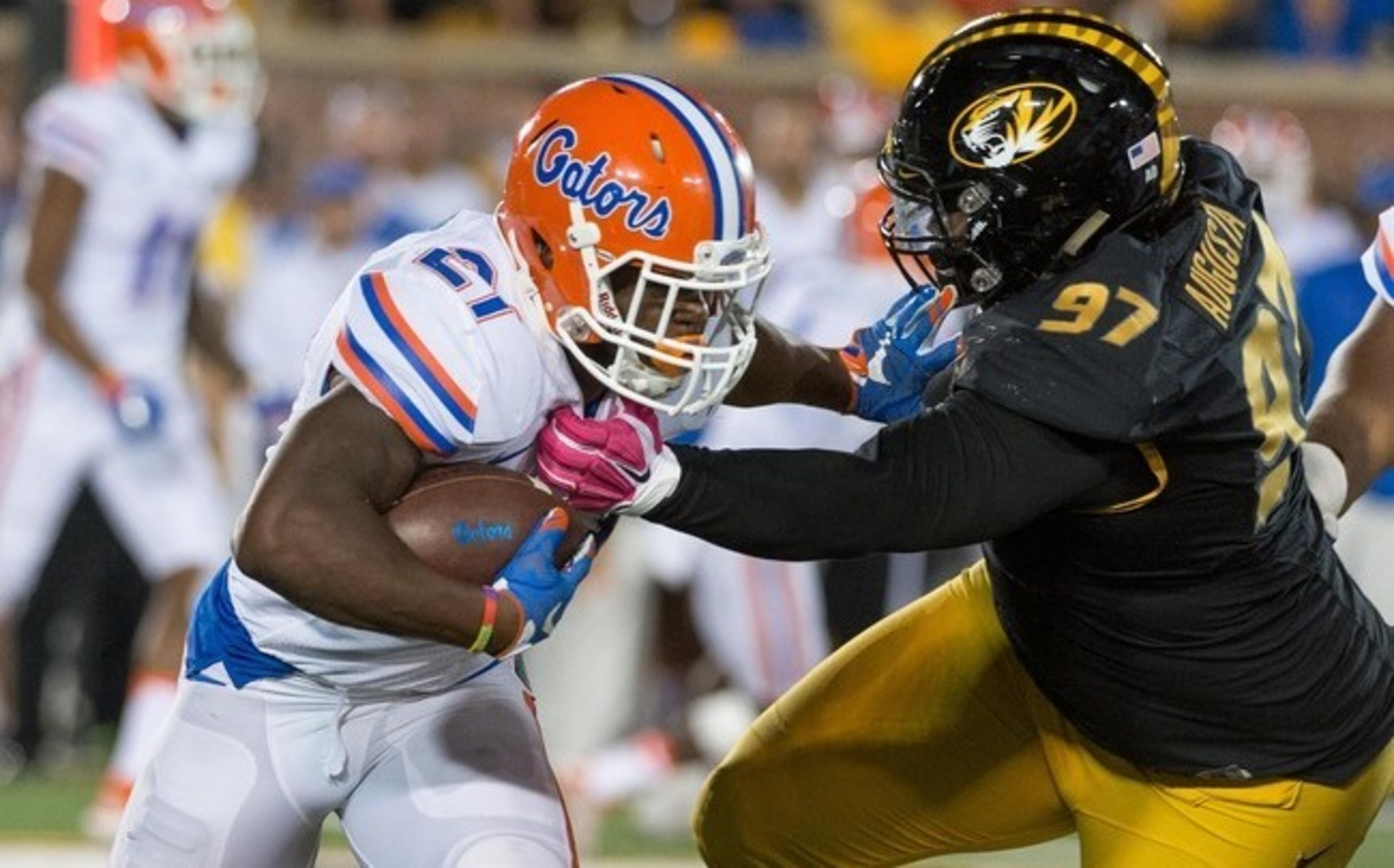 Taylor would be an instant asset in the backfield. Taylor would be an instant asset in the backfield.