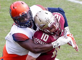 Developing edge-rusher Ron Thompson represents terrific late-round value for Washington.