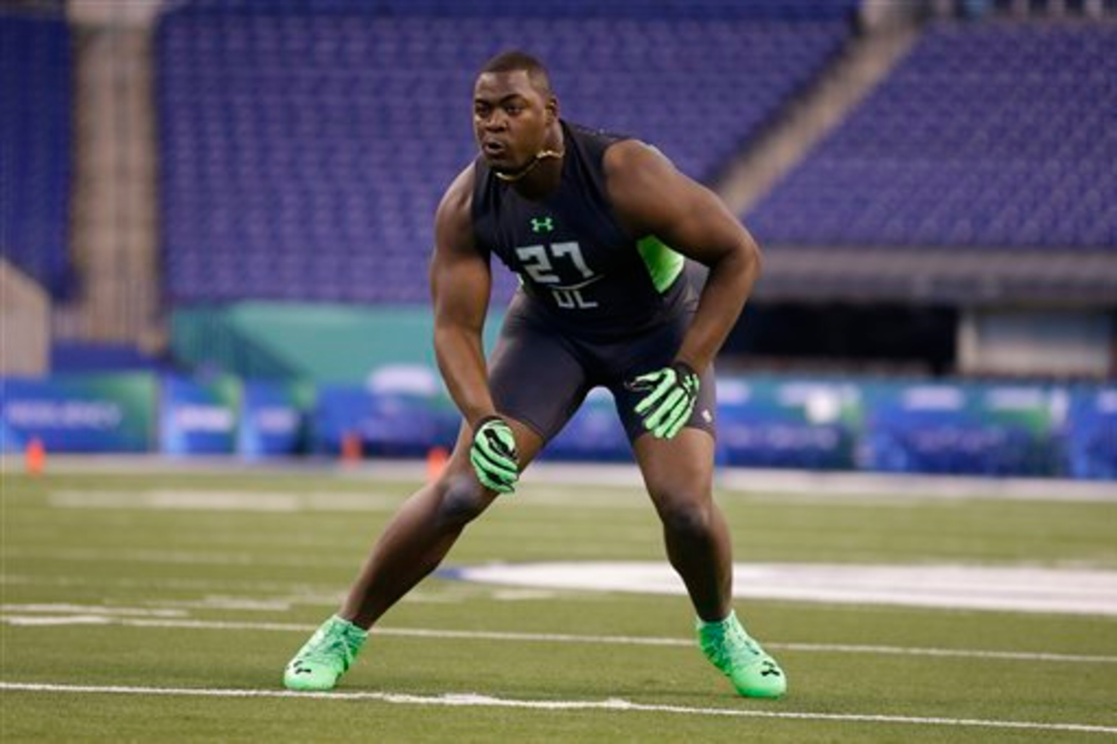 Chris Jones is still in play for the Bengals in Round 2.