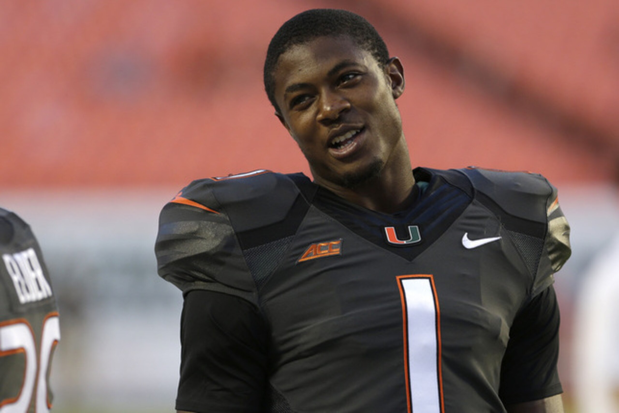Artie Burns, CB, in action for Miami