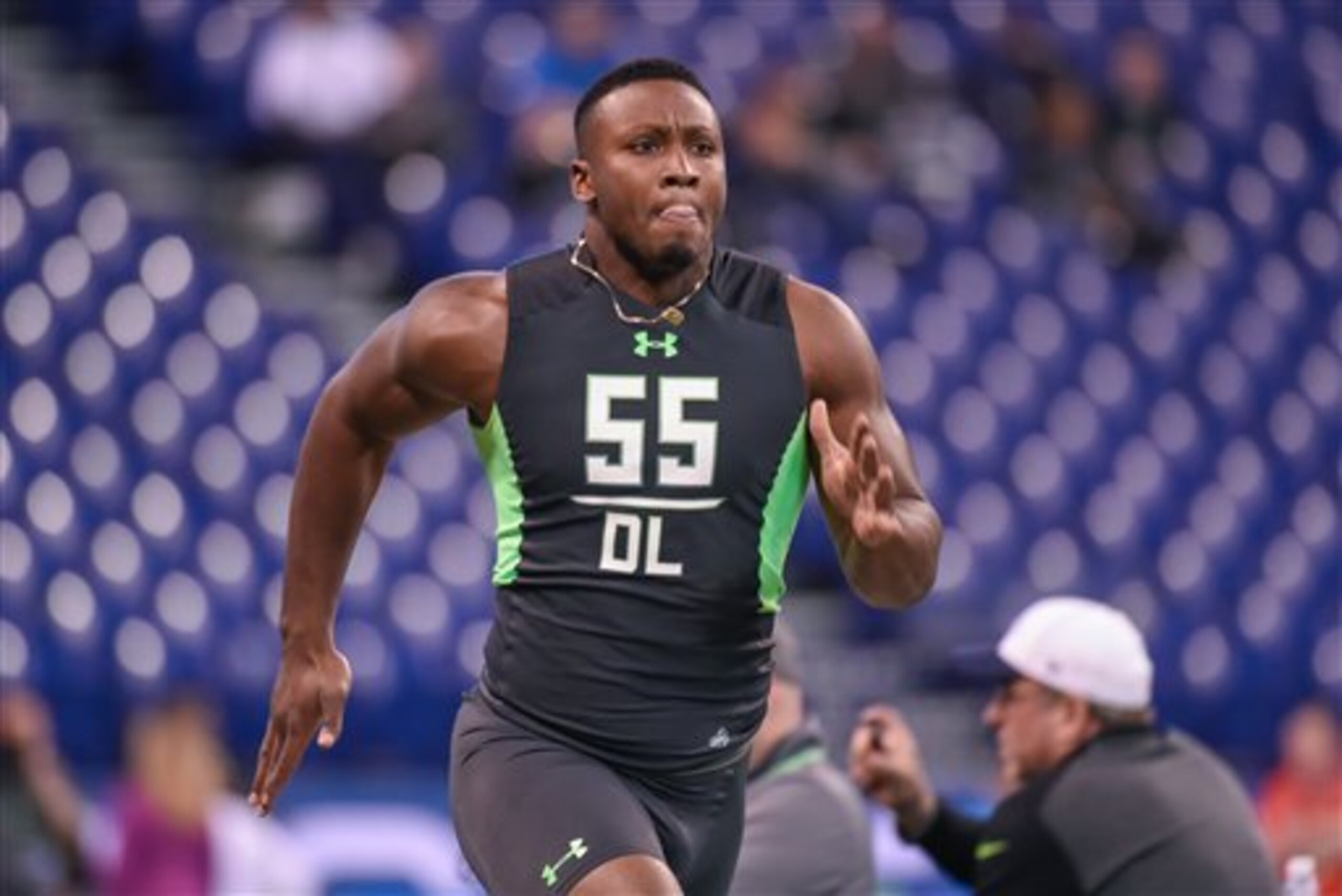 Noah Spence, EDGE, Eastern Kentucky