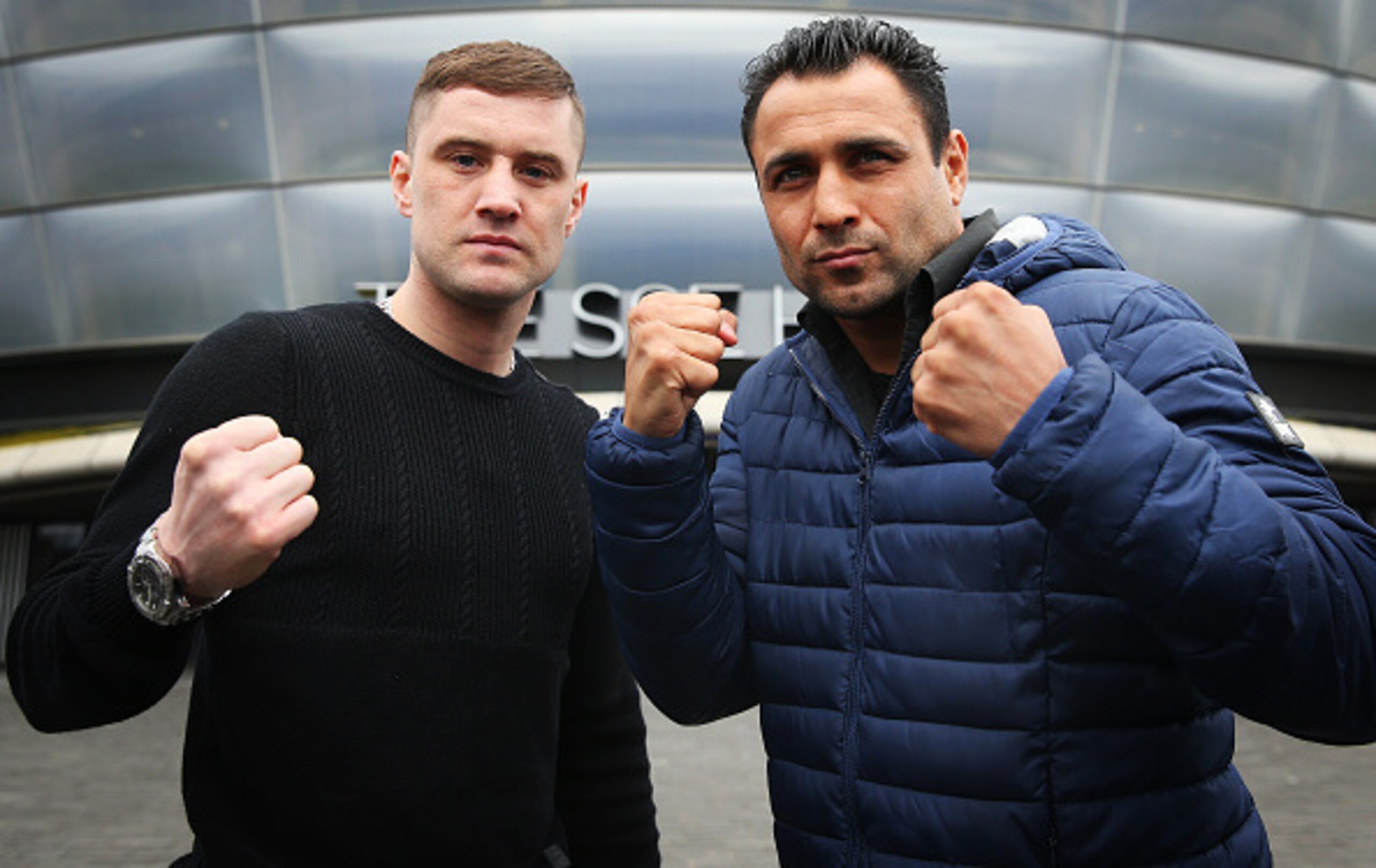 Ricky Burns gets the chance to make history against Michele Di Rocco.