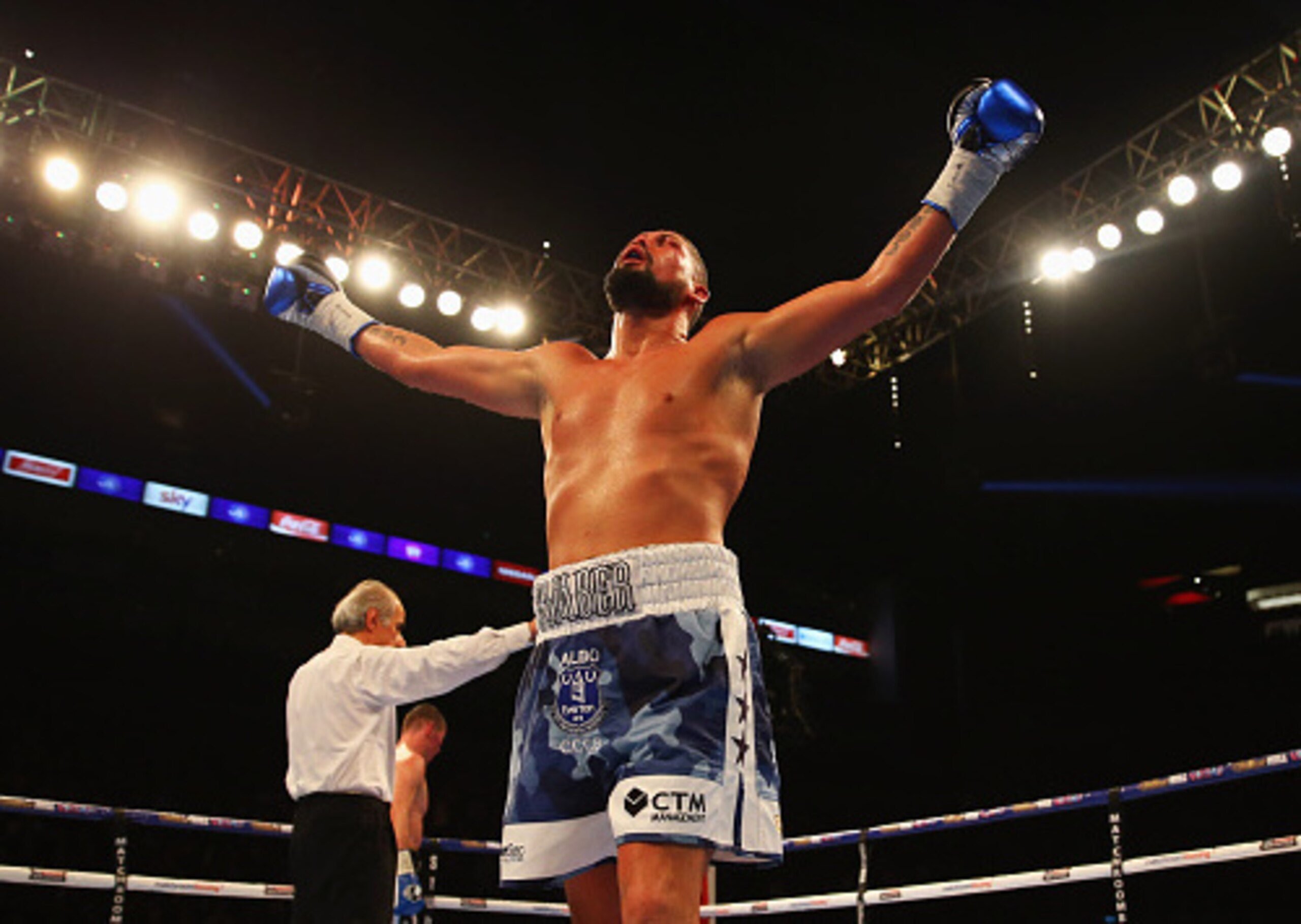 Tony Bellew gets to fight at the home of his beloved Everton Football Club.