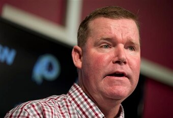 McCloughan got the extra picks he wanted by dealing out of the 21st pick.