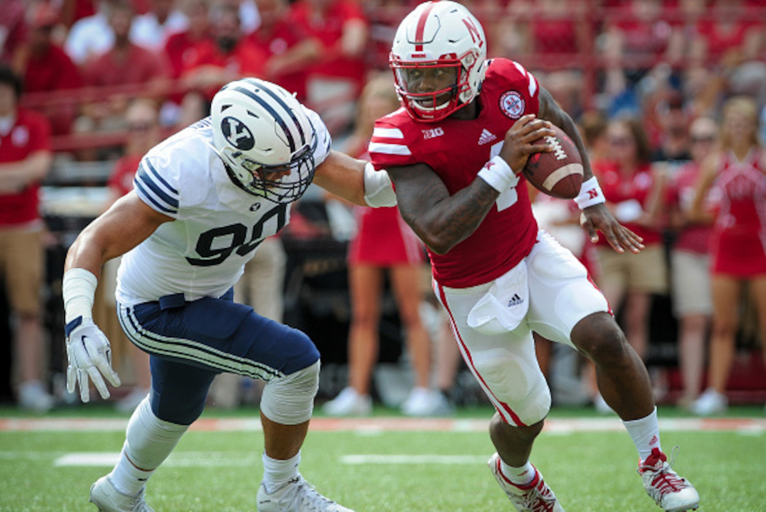 Bronson Kaufusi of BYU would be a solid choice for the Seahawks in Day 2 of the 2016 NFL draft. Bronson Kaufusi of BYU would be a solid choice for the Seahawks in Day 2 of the 2016 NFL draft.