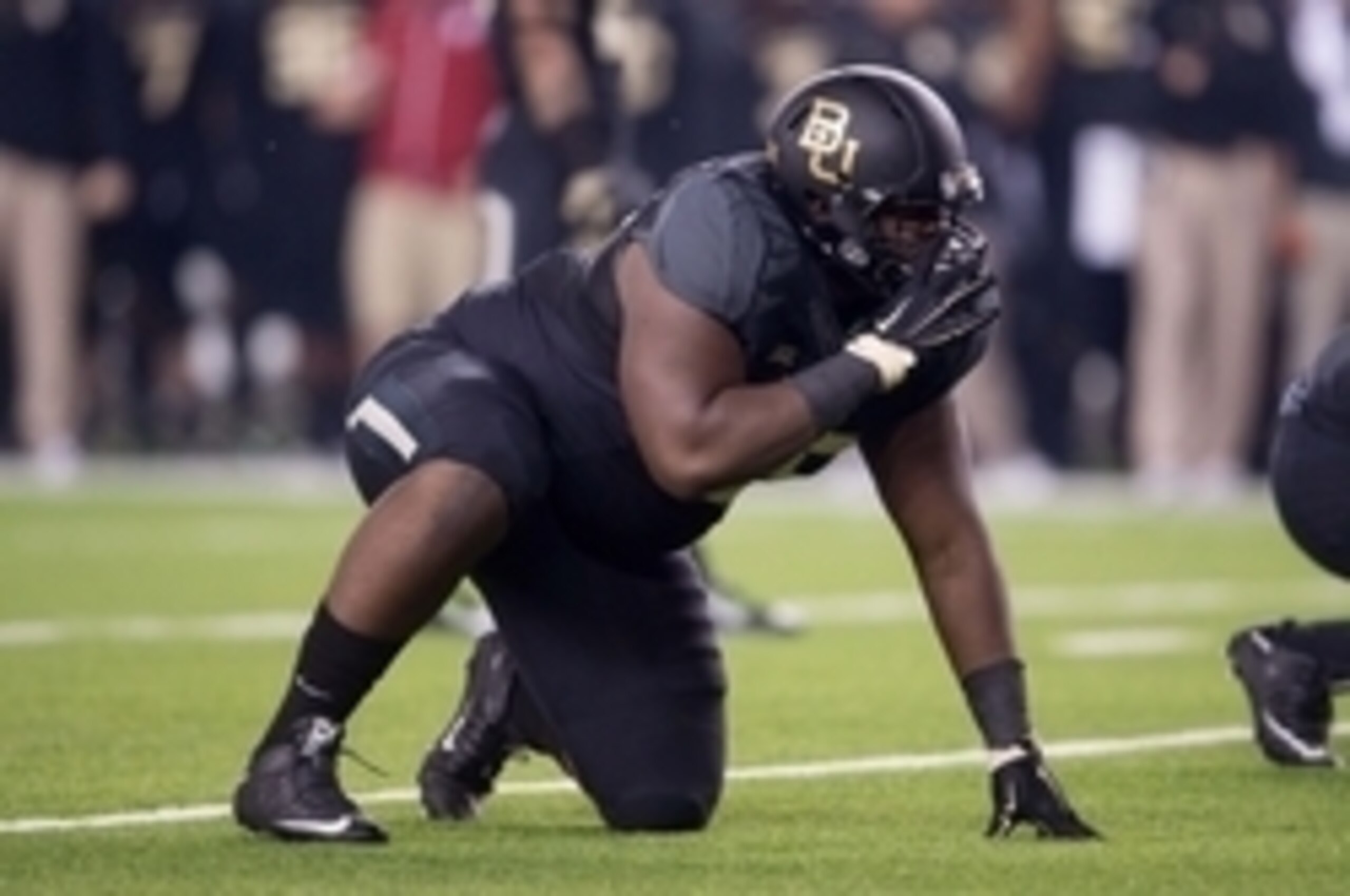 Baylor's Andrew Billings was billed by some as a Day 1 prospect, but he currently sits atop the top-100 big board heading into Day 3.