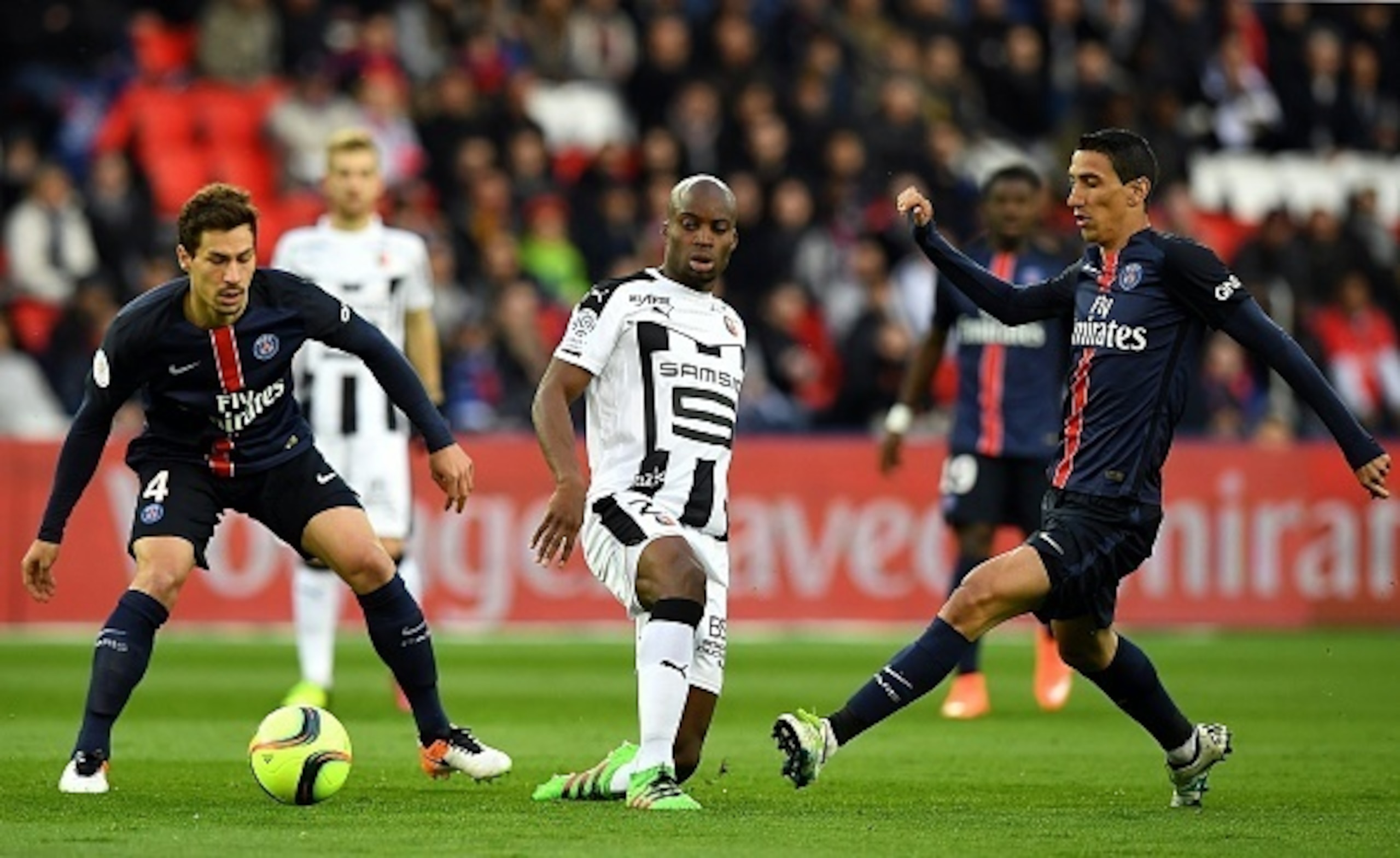 Stambouli was ineffective against Rennes.