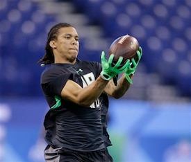 Chris Moore has the deep speed the Bengals need.