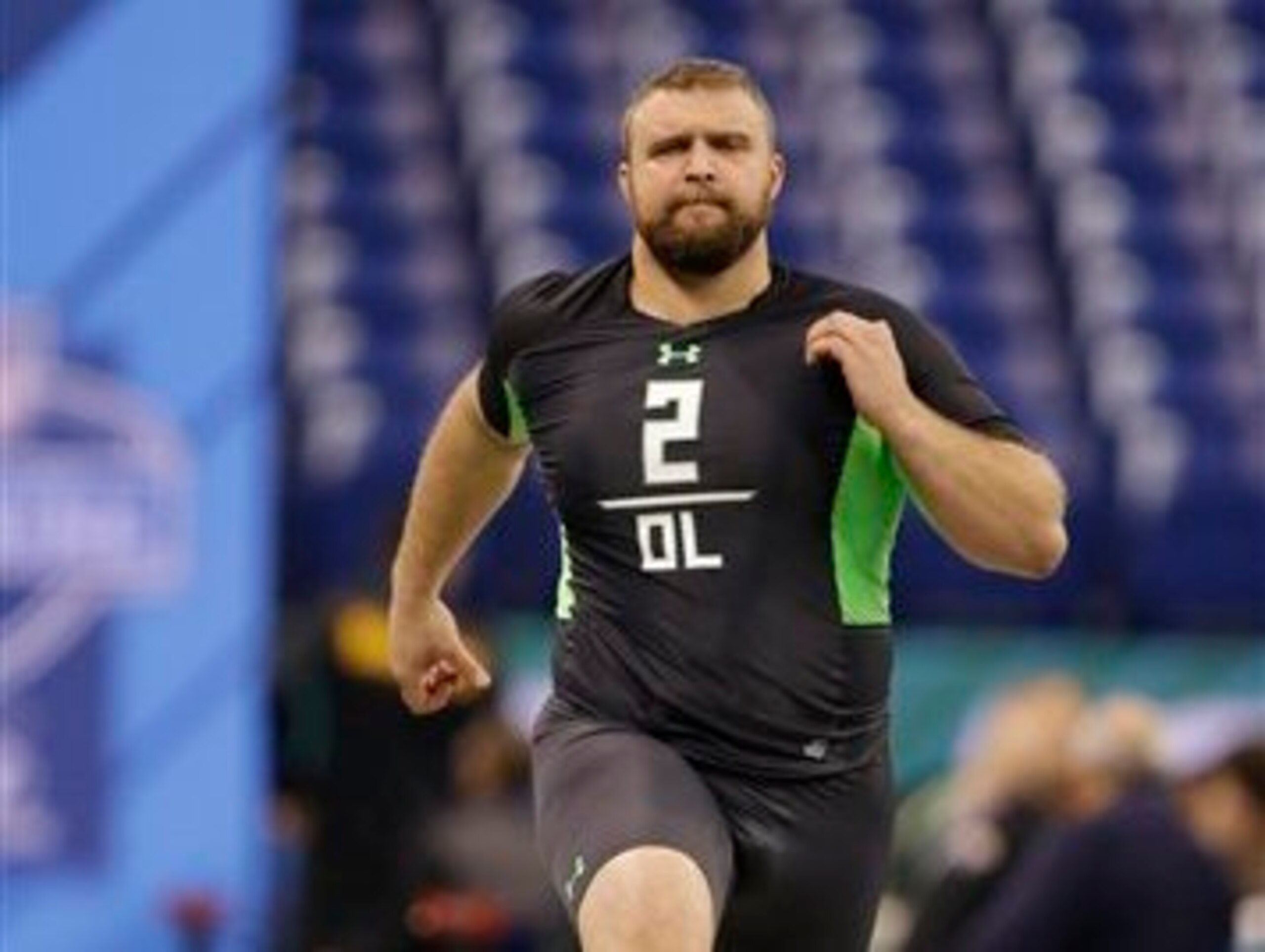 Cincinnati needs a player like Jack Allen to push Russell Bodine.