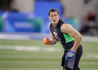 Nick Vigil brings instincts and athleticism to the Cincinnati defense.