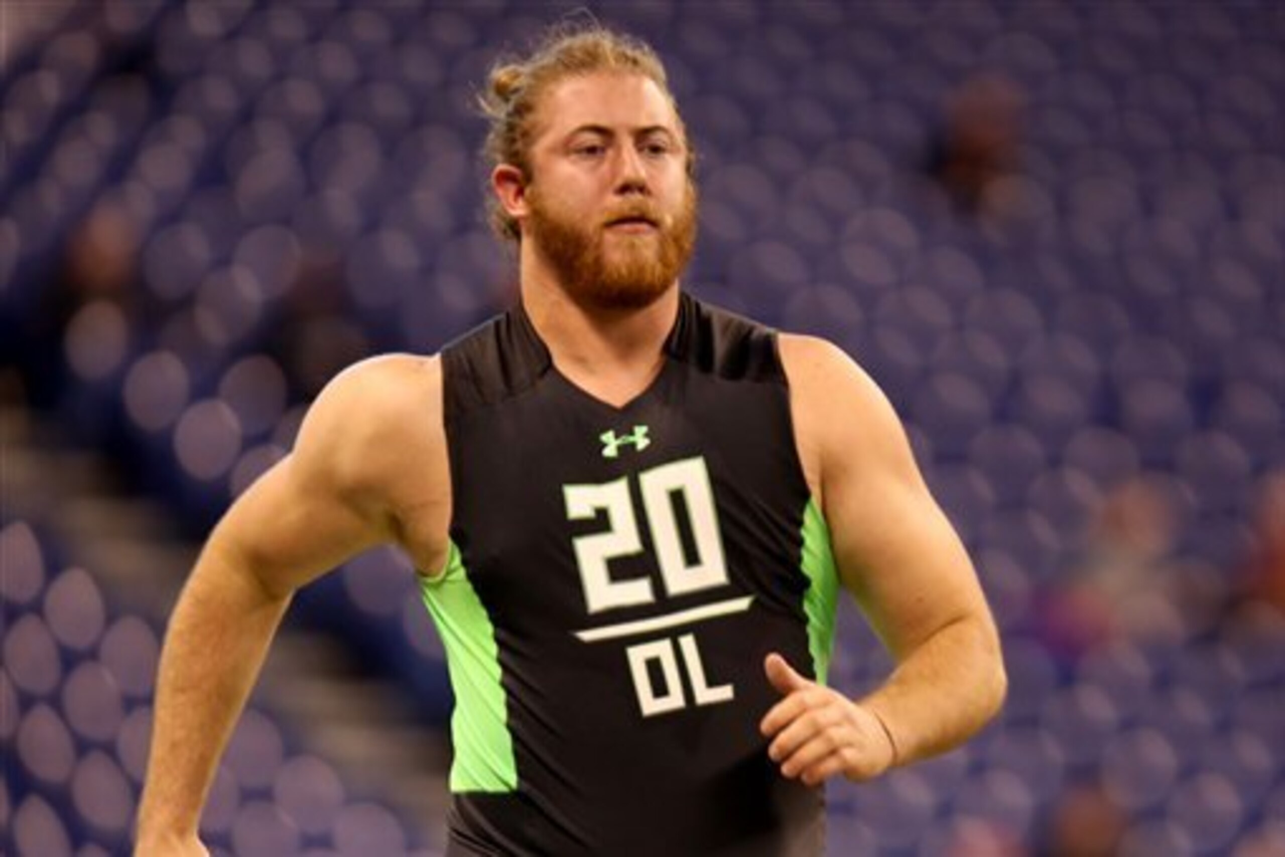 Is North Dakota State OT Joe Haeg on the Giants' radar?