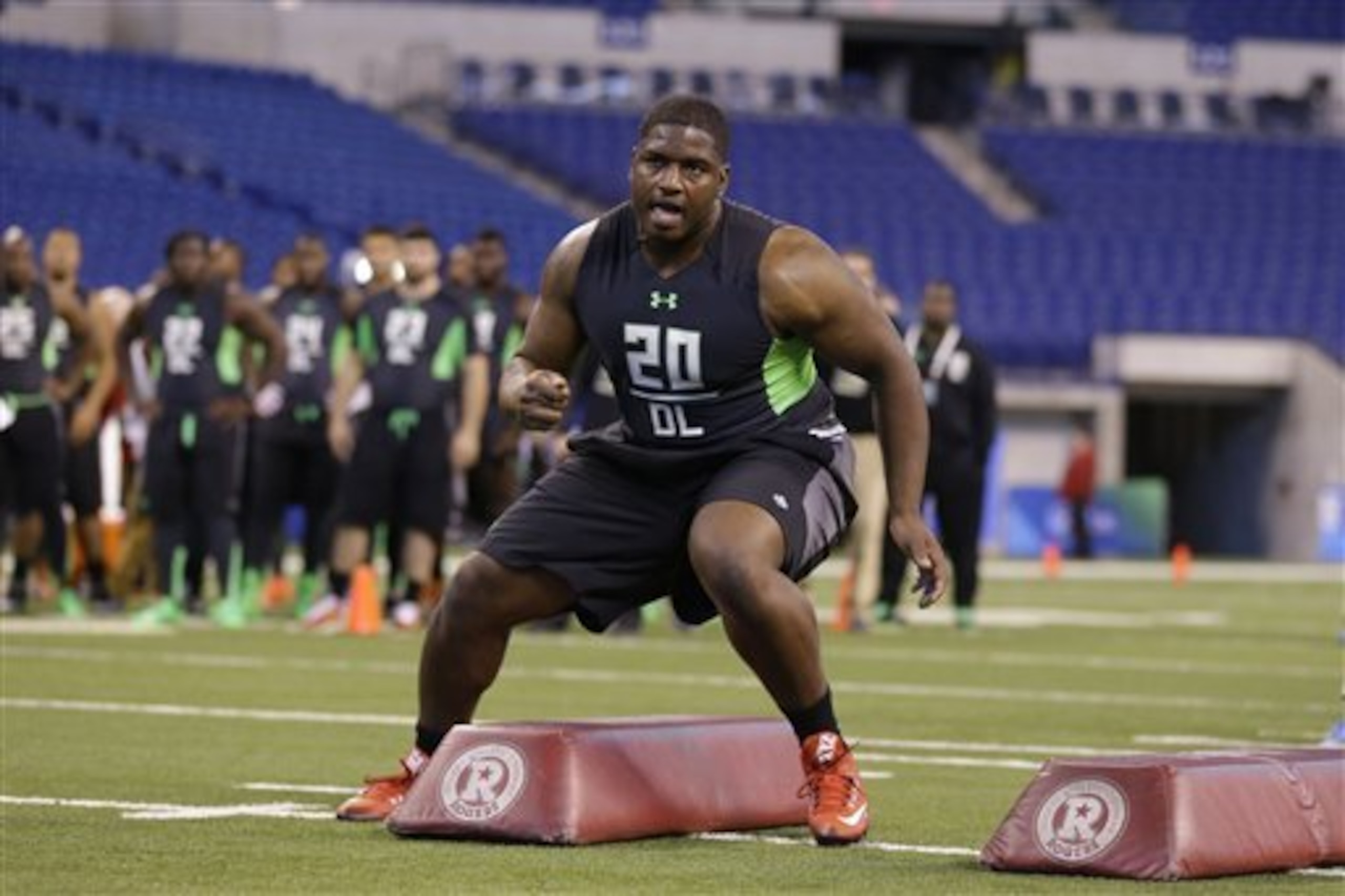 Javon Hargrave, DL, South Carolina State