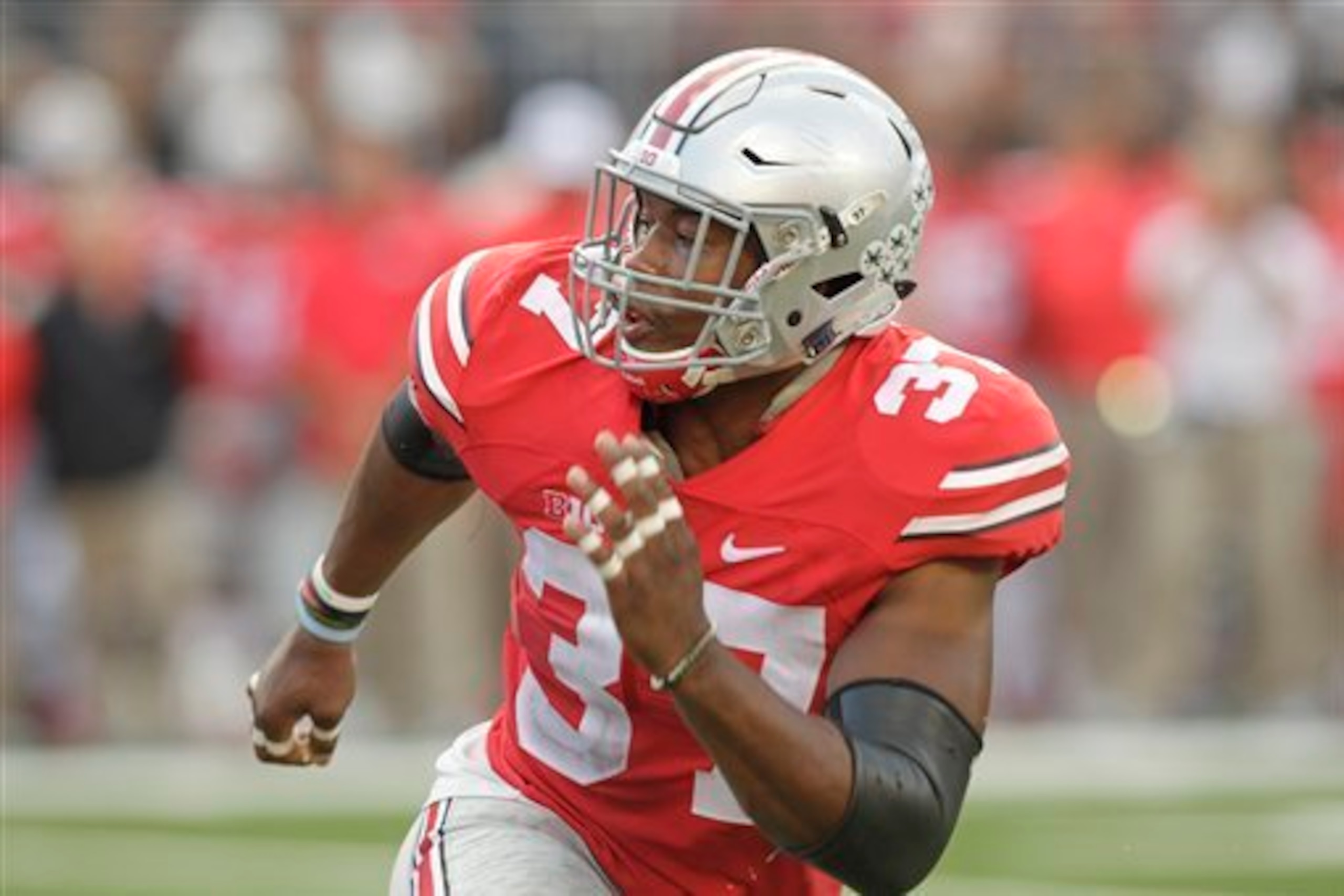 Ohio State outside linebacker Joshua Perry is a prospect to keep your eye on for Seattle on Day 3 of the draft. Ohio State outside linebacker Joshua Perry is a prospect to keep your eye on for Seattle on Day 3 of the draft.