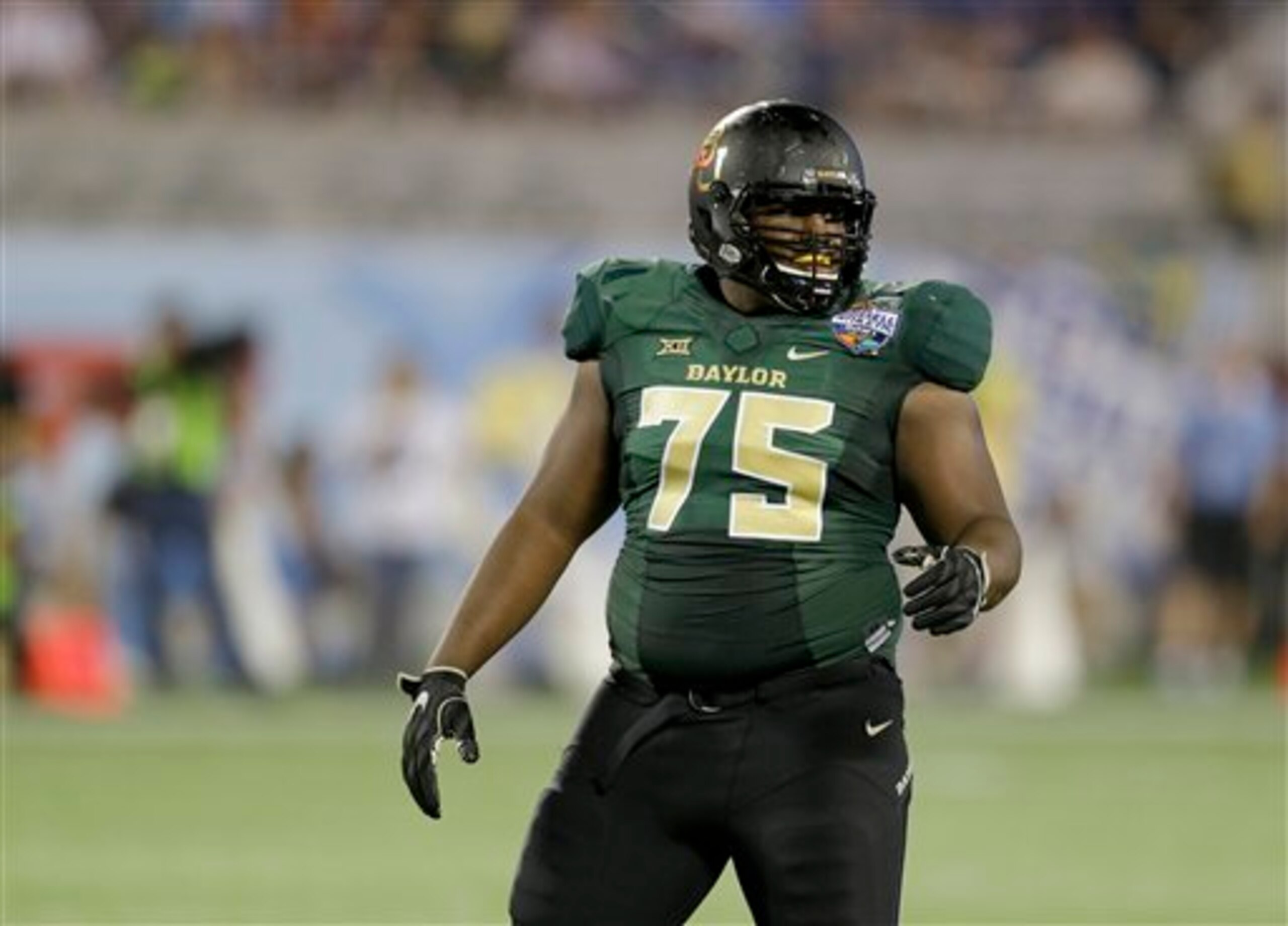 Baylor defensive tackle Andrew Billings is one of the more surprising choices still available in the draft on Day 3. Baylor defensive tackle Andrew Billings is one of the more surprising choices still available in the draft on Day 3.