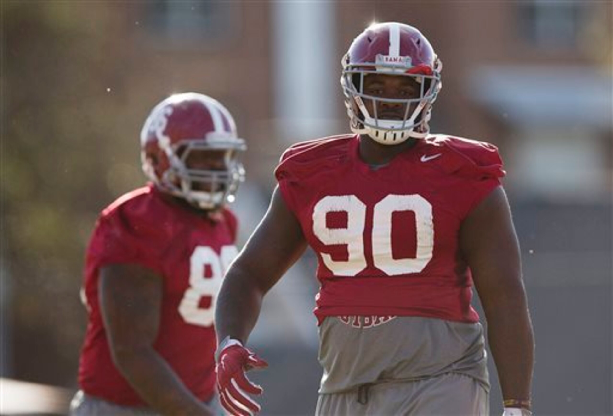 The Seahawks traded up in the second round to land Alabama's Jarran Reed, surrendering he team's fourth-round choice to the Chicago Bears in exchange for the No. 49 overall pick. The Seahawks traded up in the second round to land Alabama's Jarran Reed, surrendering he team's fourth-round choice to the Chicago Bears in exchange for the No. 49 overall pick.