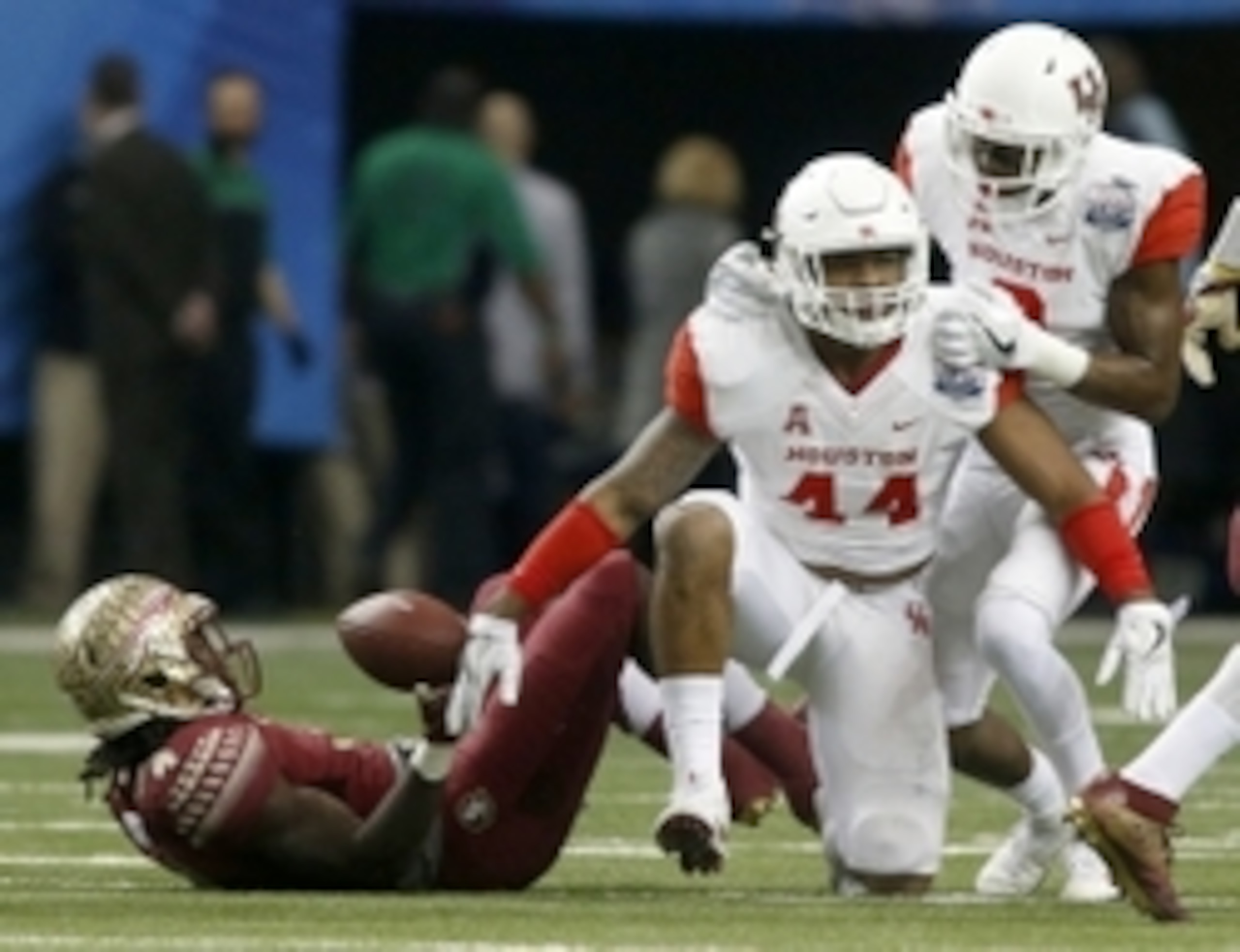 Elandon Roberts, LB, Houston Elandon Roberts, LB, Houston
