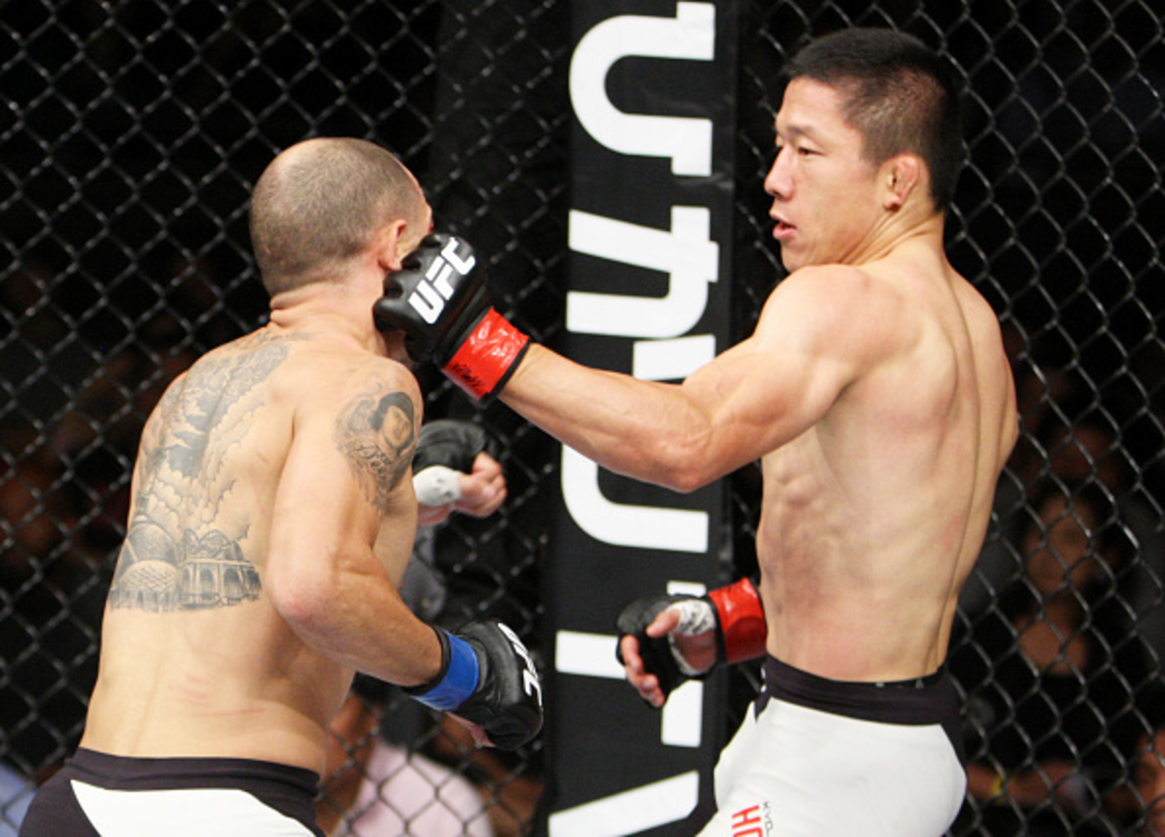 Japan's Kyoji Horiguchi is a serious talent.