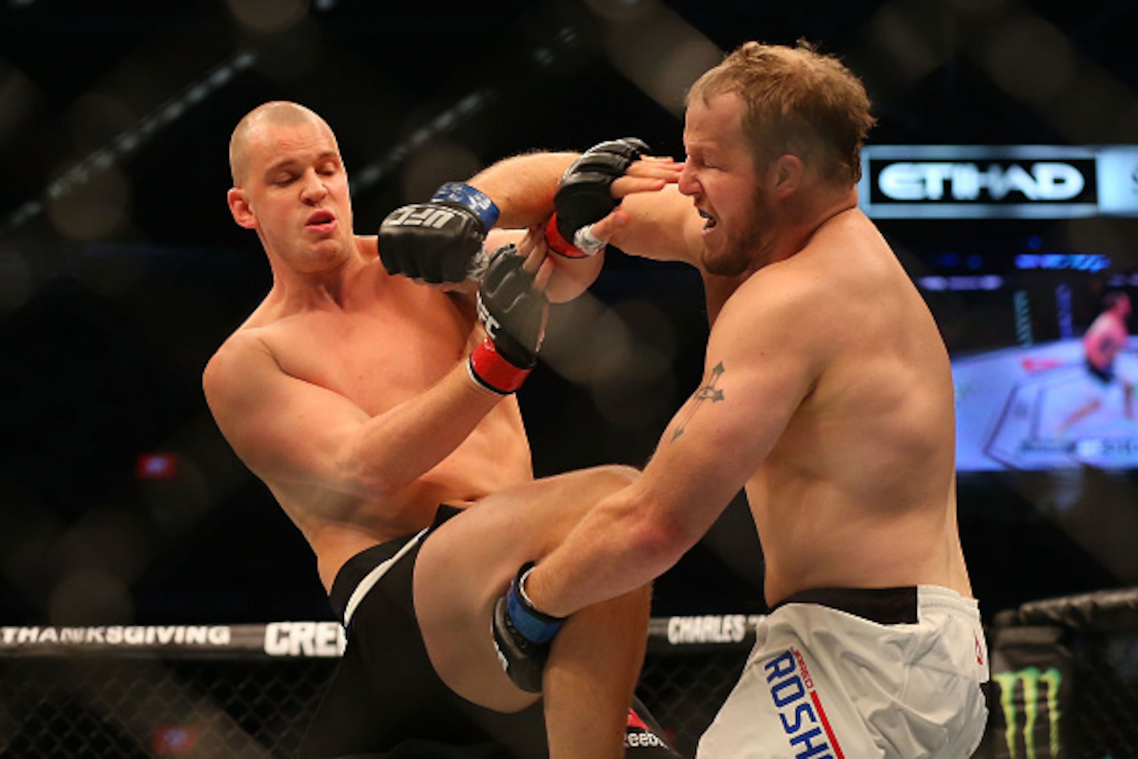 The Netherlands' Stefan Struve looks to get back on track.