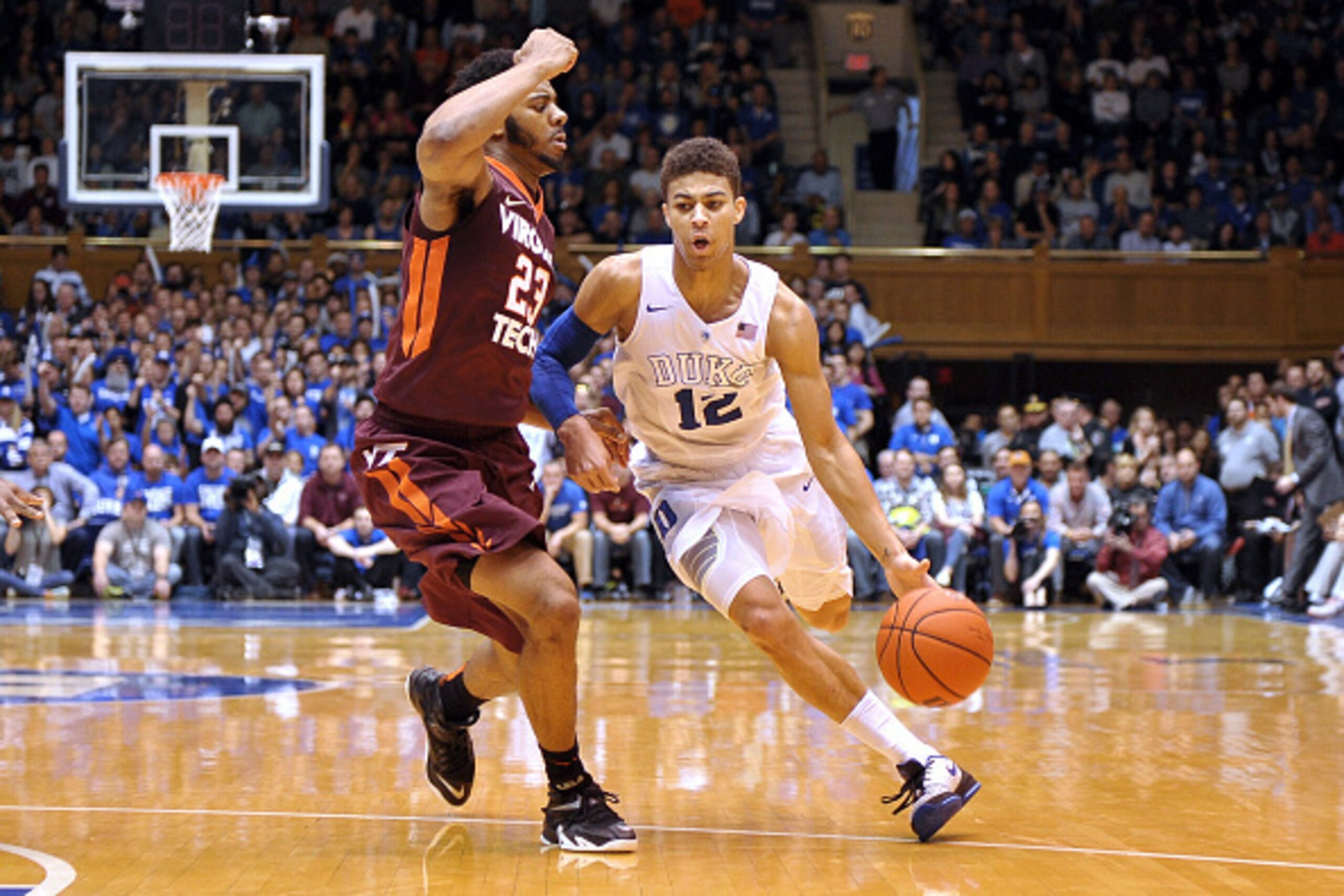 Former Virginia Tech guard Jalen Hudson and ex-Duke guard Derryck Thornton are two of the best college basketball players who, because of their decisions to transfer, won't be playing during the 2016-17 season. Former Virginia Tech guard Jalen Hudson and ex-Duke guard Derryck Thornton are two of the best college basketball players who, because of their decisions to transfer, won't be playing during the 2016-17 season.
