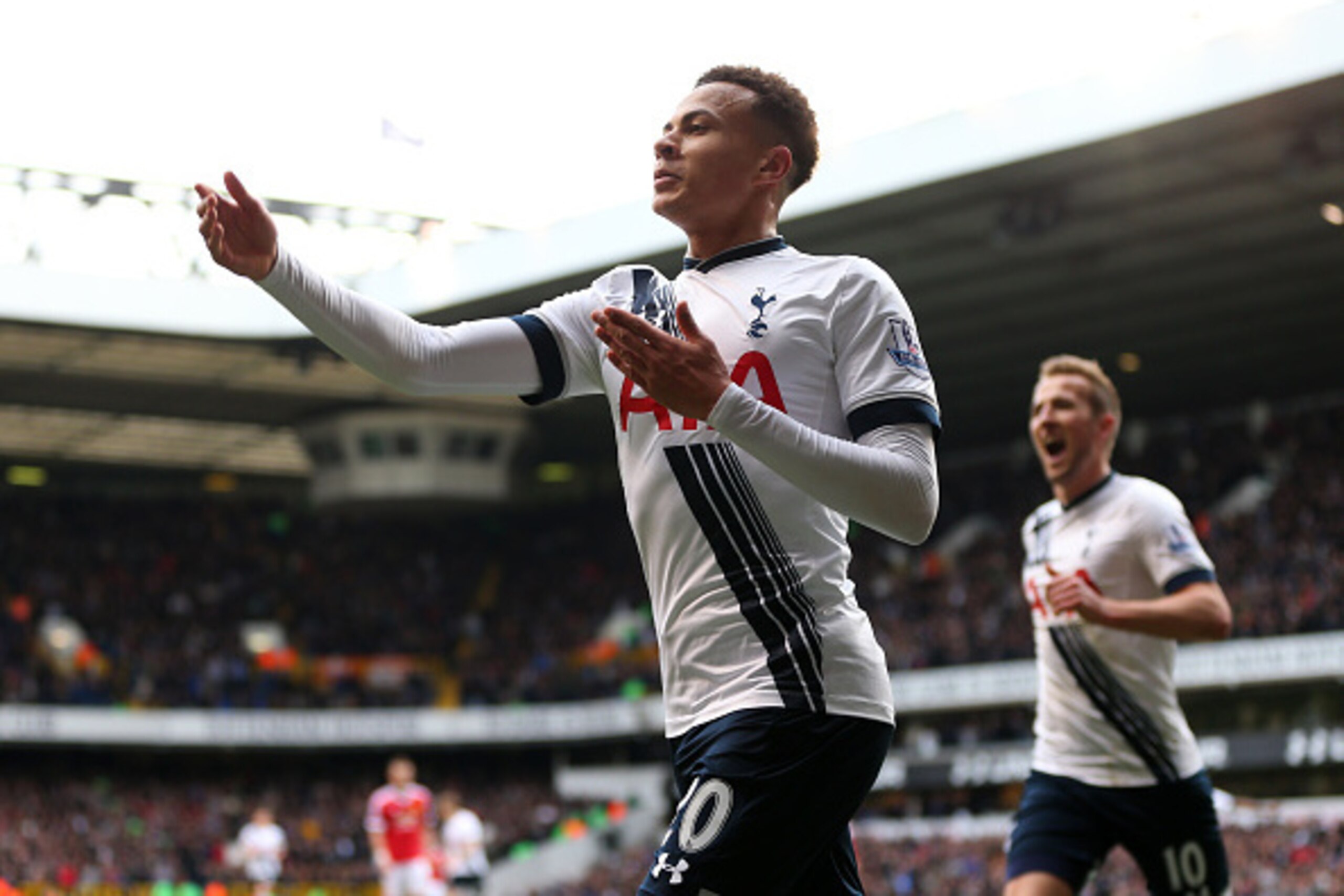 Tottenham Hotspur enjoyed some memorable moments in April, not least of which was their 3-0 win over Manchester United. The first time they beat the Red Devils at White Hart Lane since May 2001.