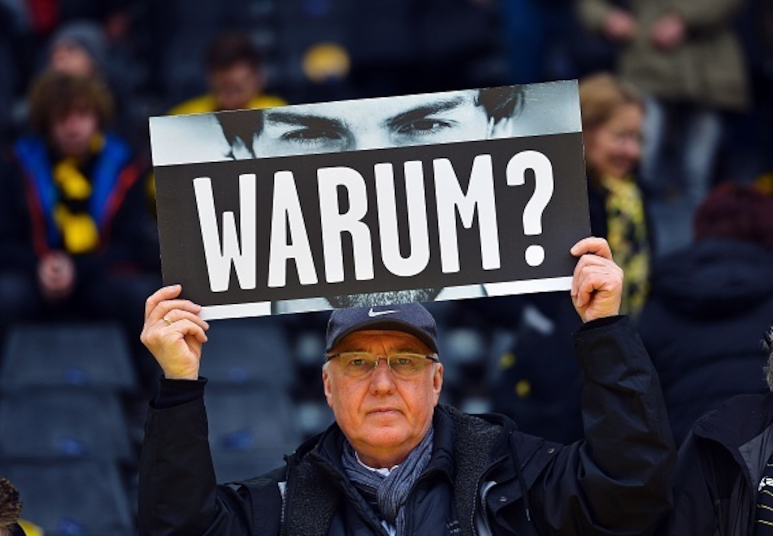 This fan simply asks "Why?" but others went far beyond that.