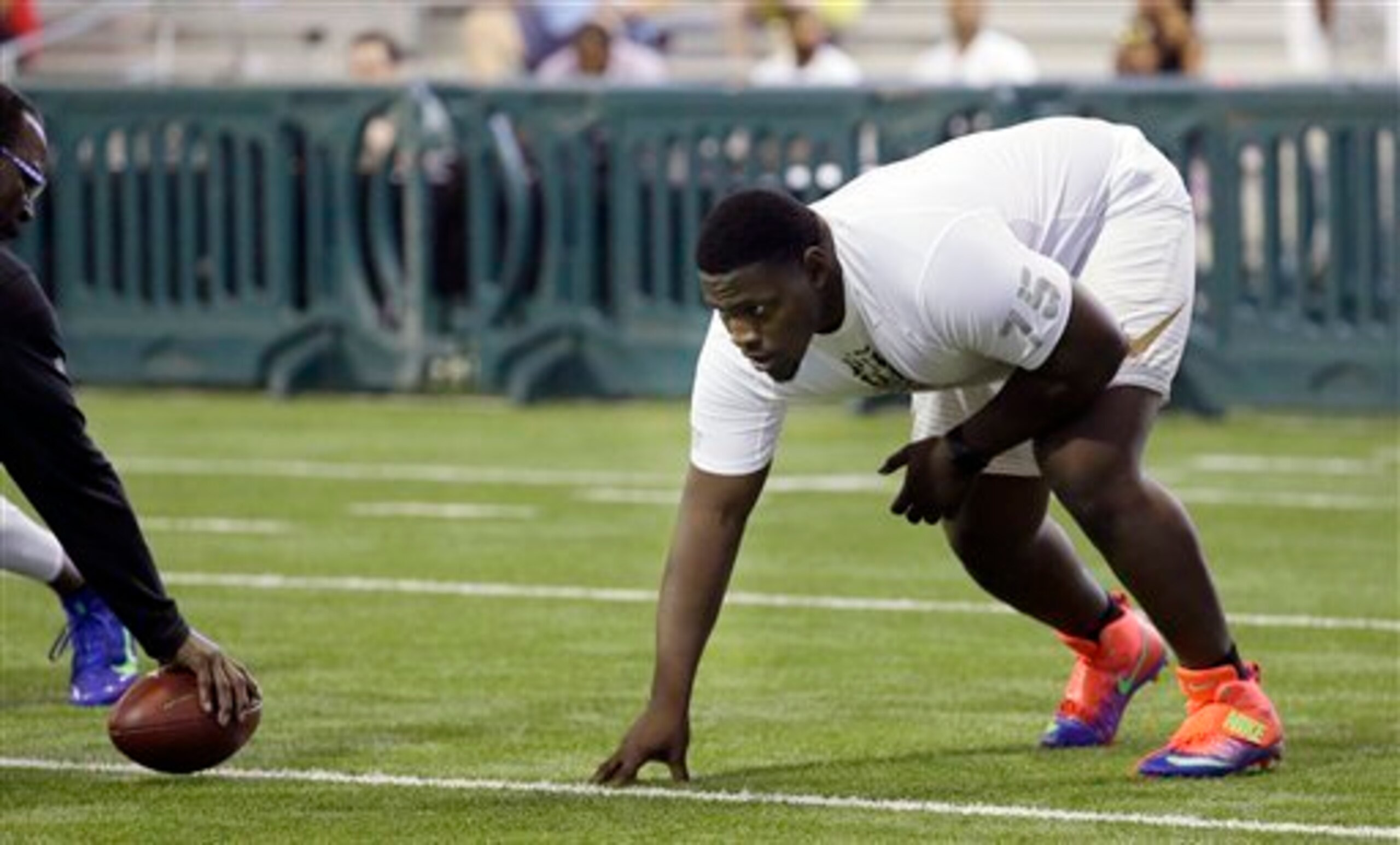 Cincinnati couldn't pass on Andrew Billings in the fourth round.