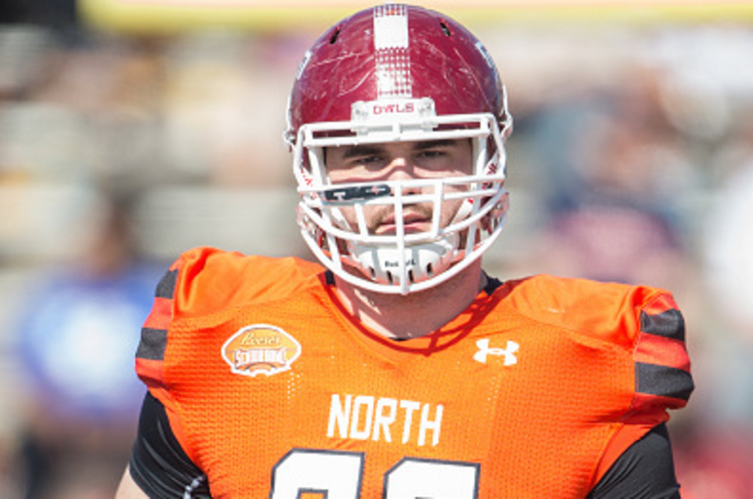 Ioannidis became the unlikely new recruit to Washington's rebuilding D-line.
