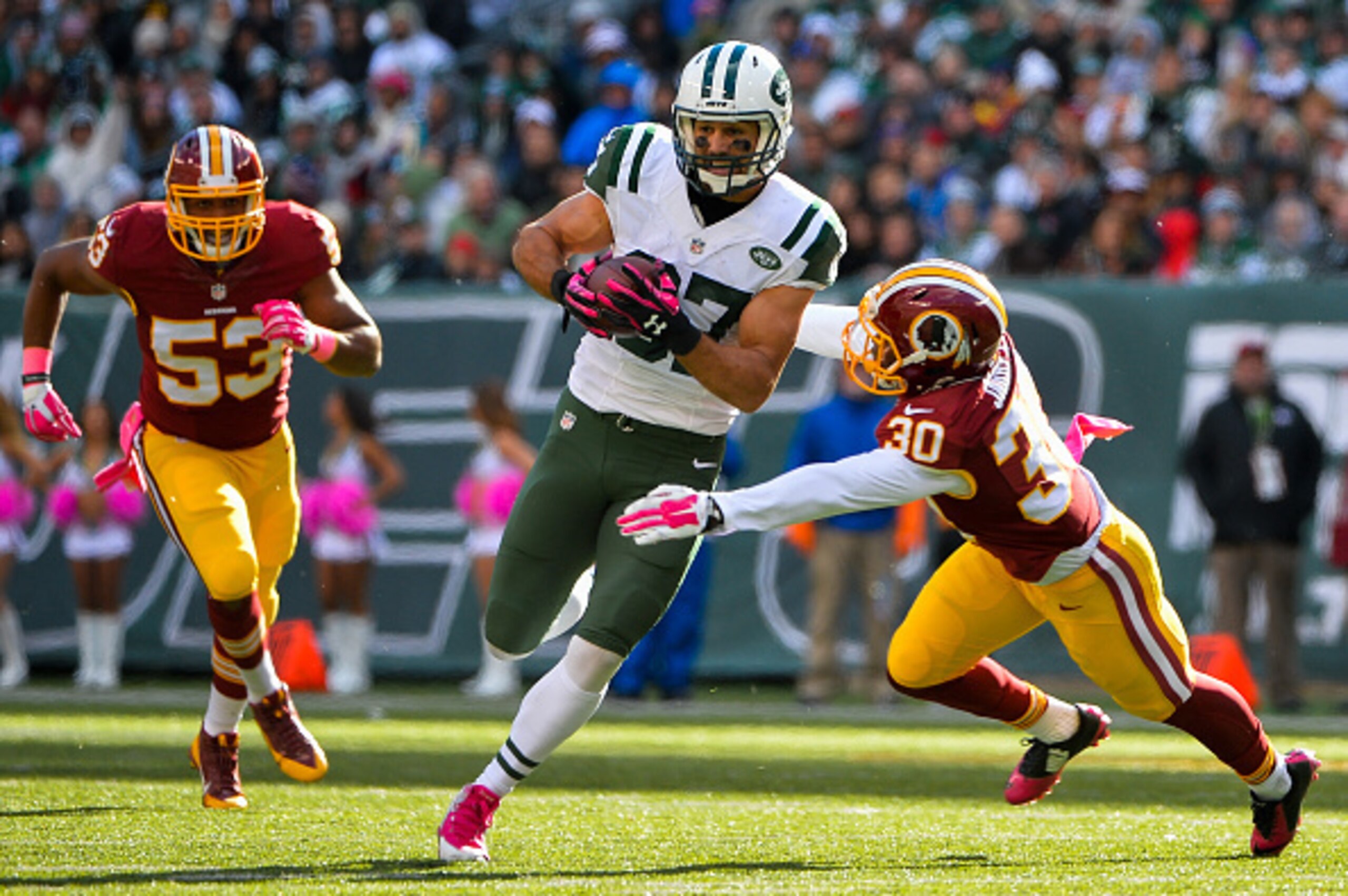 Washington traded again, this time with the New York Jets.