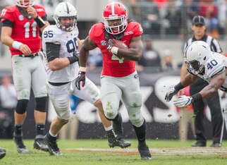Marshall will bid to add depth at a threadbare RB rotation.