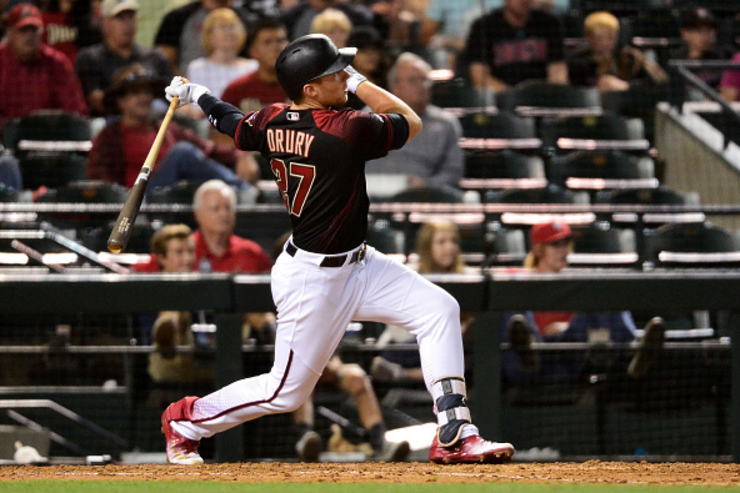 Brandon Drury has put himself on the fantasy map with a home run tear over the past week.